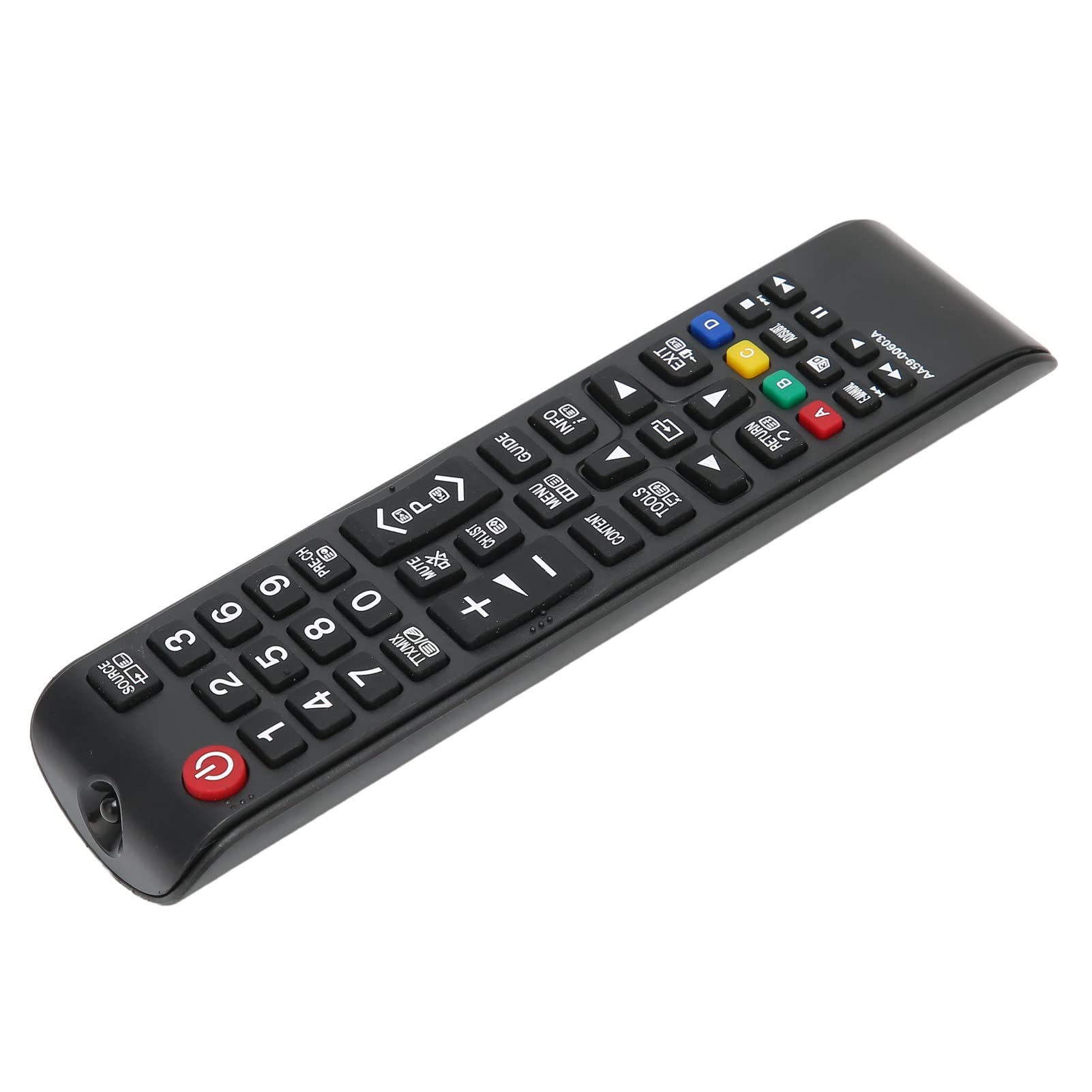 Universal Replacement Remote Control for Samsung AA59-00603A - High Sensitivity, Long Range, Compatible with Smart TVs & Streaming Devices - Perfect for Home Entertainment & Living Room Use