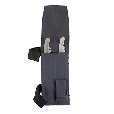 Single Runner/Blade Carrier - Holds 1 Pair of Skates | Secure Ice Skate & Rollerblade Storage for Home & Rink