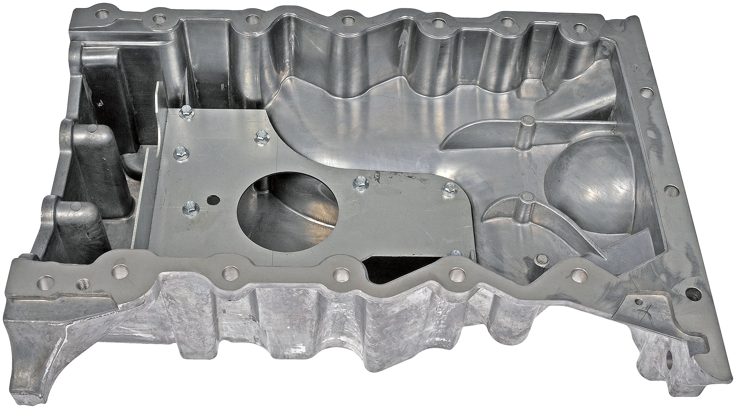 Dorman 264-371 Engine Oil Pan Replacement - Compatible with Select Ford, Chevy & Dodge Models | Durable Aluminum Construction for Leak Prevention | Perfect for DIY Auto Repair & Maintenance