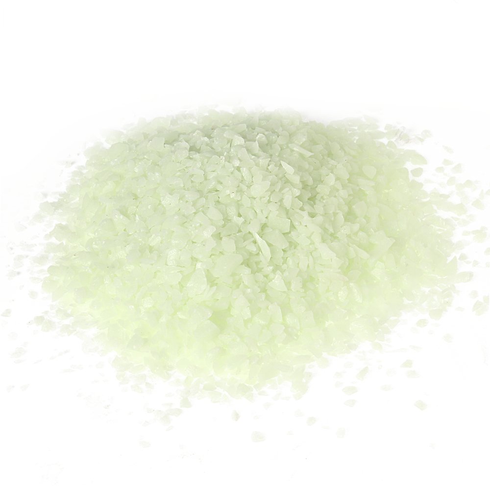 Glow in Dark Aquarium Gravel - Blue Green 3-5mm for Fish Tank & Fairy Decor