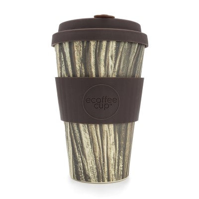 Eco-Friendly Reusable Coffee Cup with Lid - Sustainable Travel Mug for Hot & Cold Drinks - Perfect for Office, Commute, Camping & Outdoor Activities