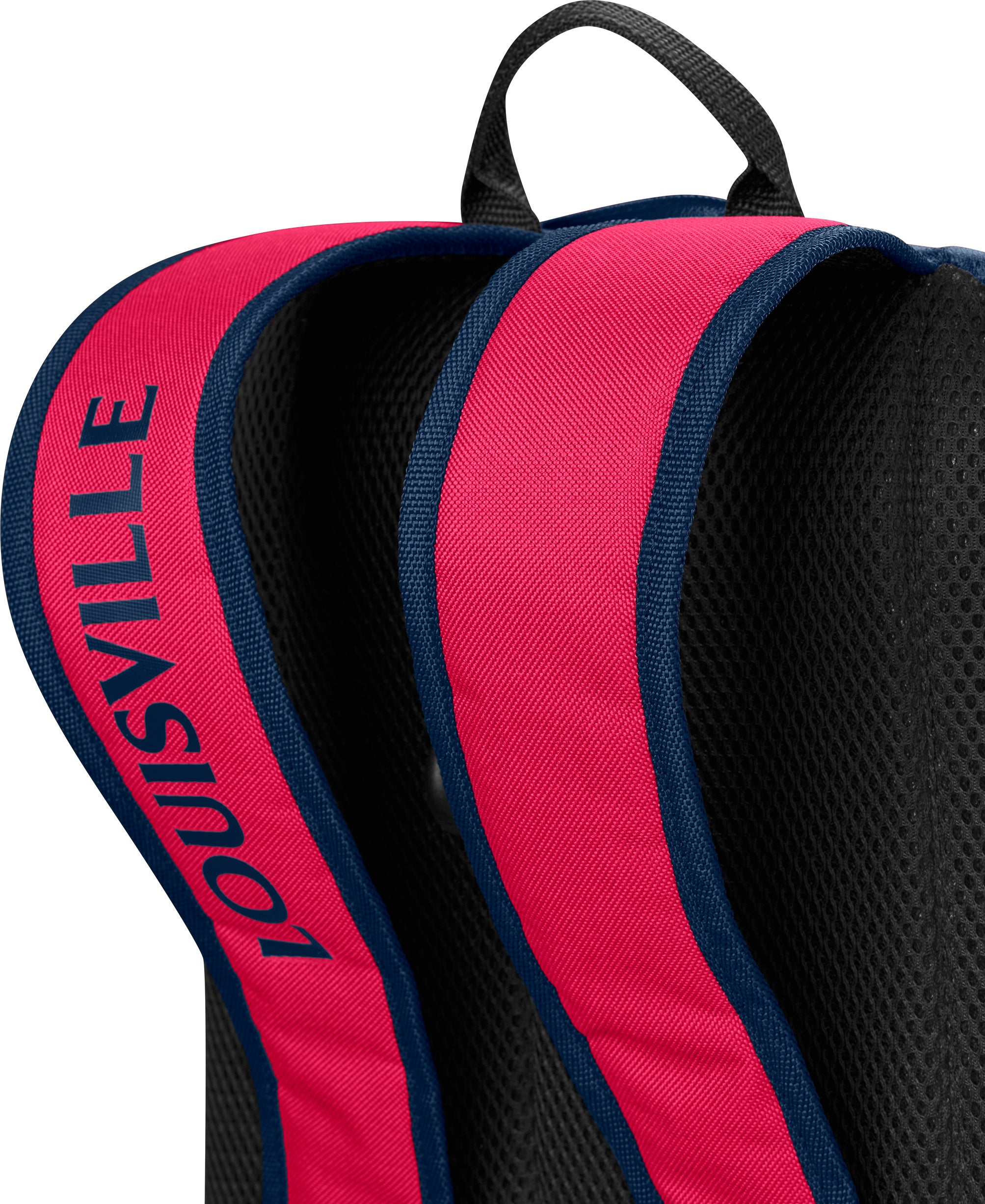 Louisville Slugger Genuine V2 Youth Baseball Backpack - Lightweight Durable Stick Pack for Kids & Teens - Perfect for School, Sports Practice & Travel