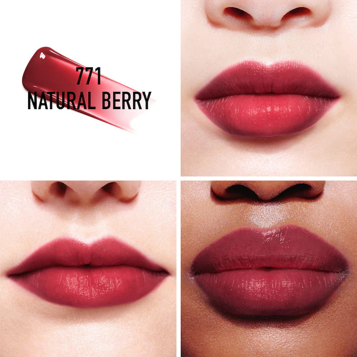 Dior Addict Lip Tint - Hydrating Lip Stain with Long-Lasting Color | Perfect for Everyday Wear, Date Night & Special Occasions
