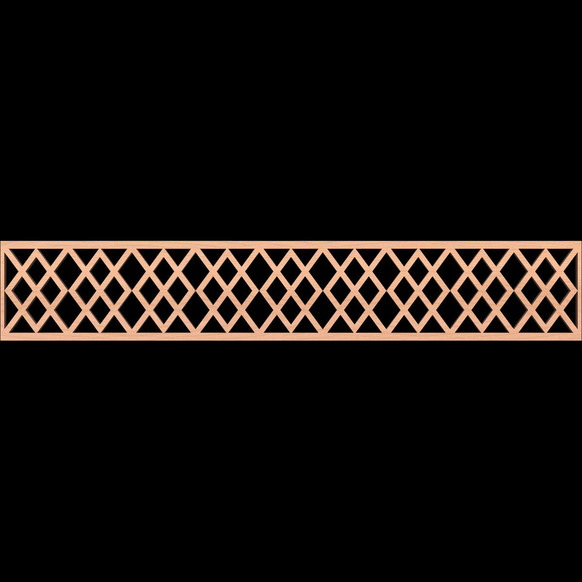 Hadley Fretwork Moulding - Decorative Wood Trim for Home & Furniture DIY Projects | Perfect for Crown Molding, Wall Paneling and Cabinet Accents