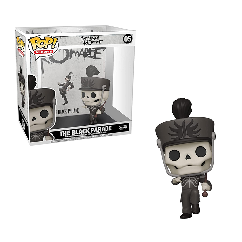 Funko Pop! ALBUMS My Chemical Romance The Black Parade #05 - Limited Edition Collectible Vinyl Figure for Fans & Music Lovers - Perfect for Display, Gifts & Pop Culture Collections