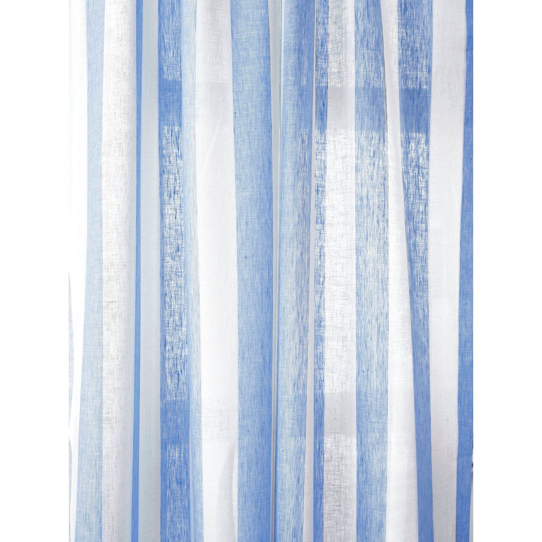 Stylish Cabana Striped Curtains for Beach House & Patio - Light Filtering Outdoor Window Treatments