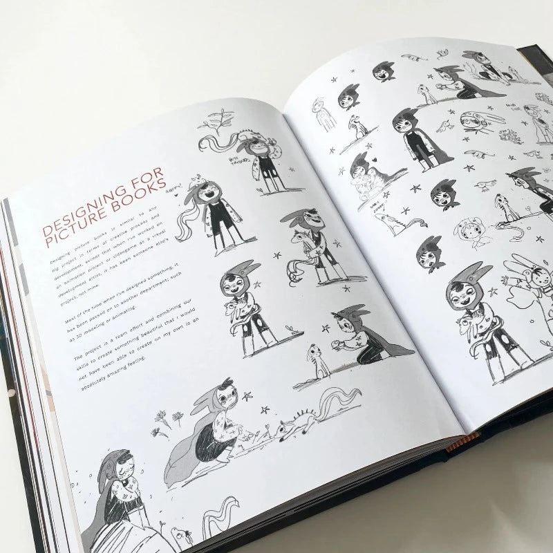 Wonder: The Art and Practice of Beatrice Blue | Illustrated Book for Artists & Dreamers | Perfect for Creative Inspiration & Gift Giving