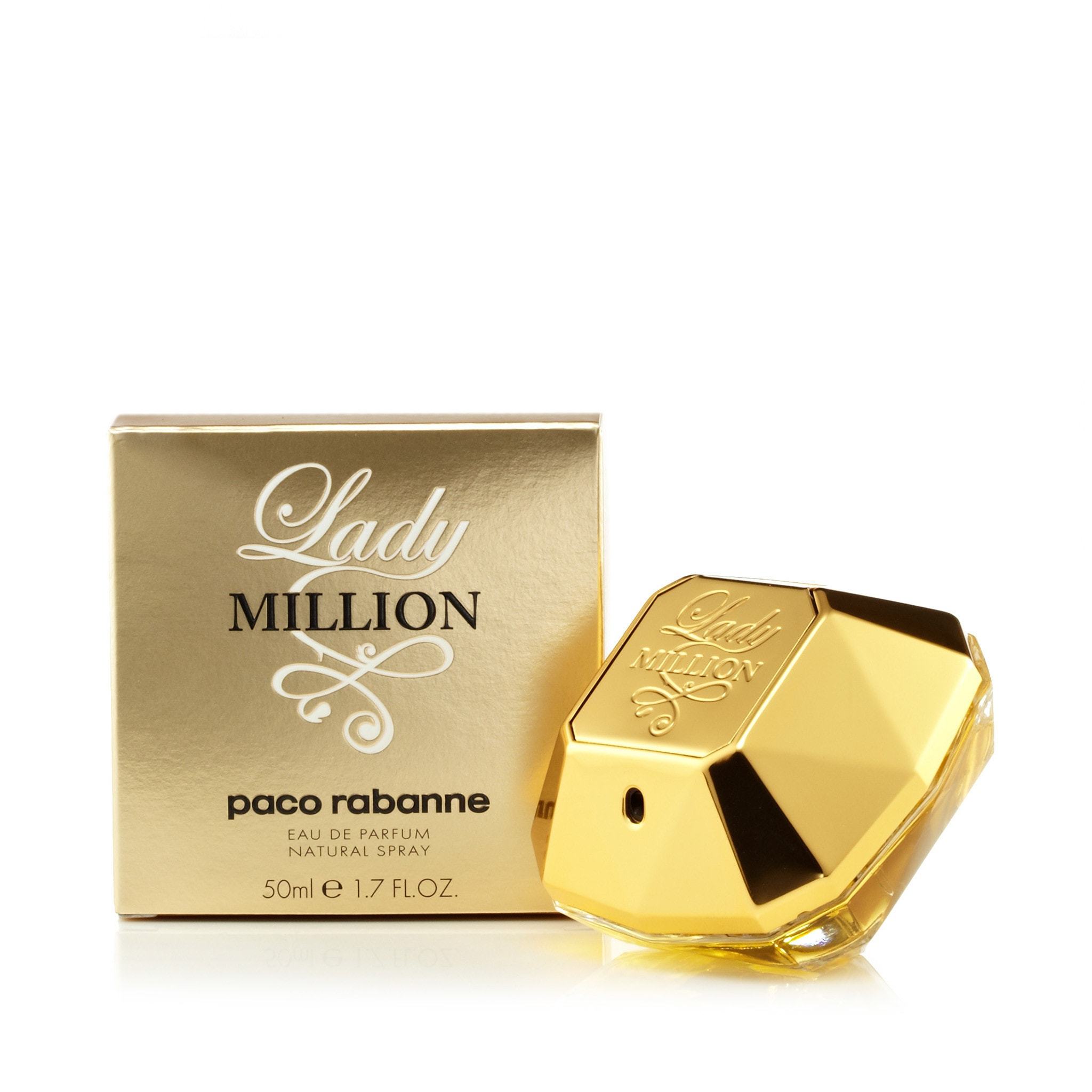 Lady Million Perfume for Women - Luxury Floral Scent Eau de Parfum - Perfect for Date Night, Parties & Special Occasions