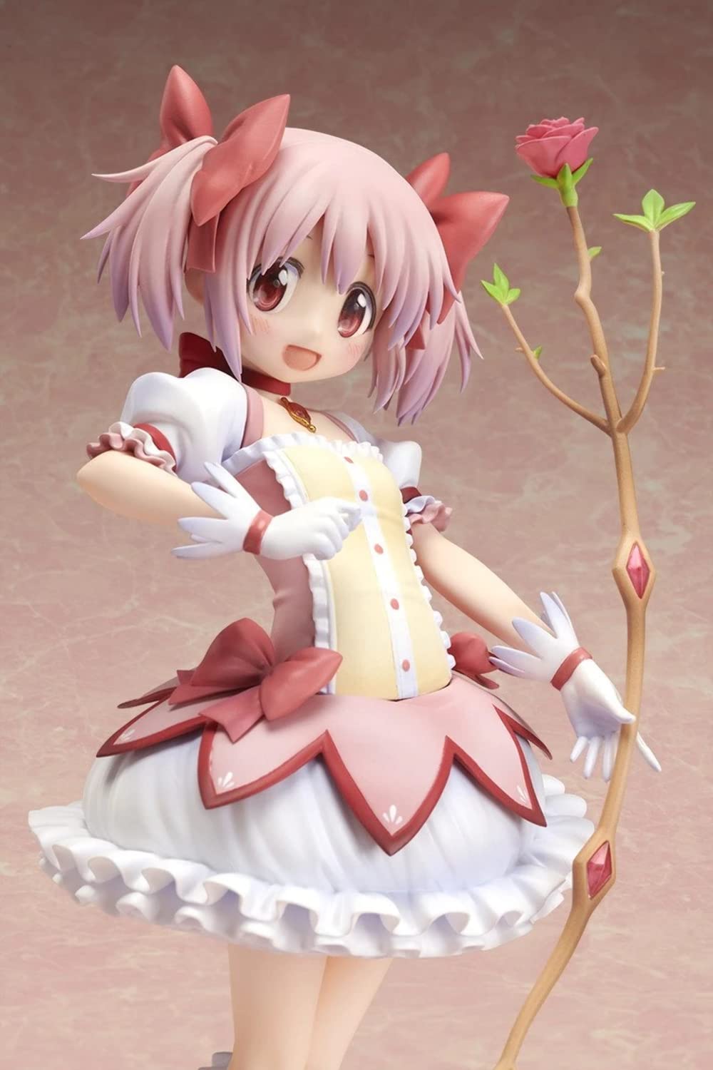 Aniplex Madoka Kaname 1/8 Scale Anime Figure - Puella Magi Madoka Magica Collectible PVC Statue for Display & Home Decor