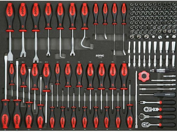 141-Piece 1/4