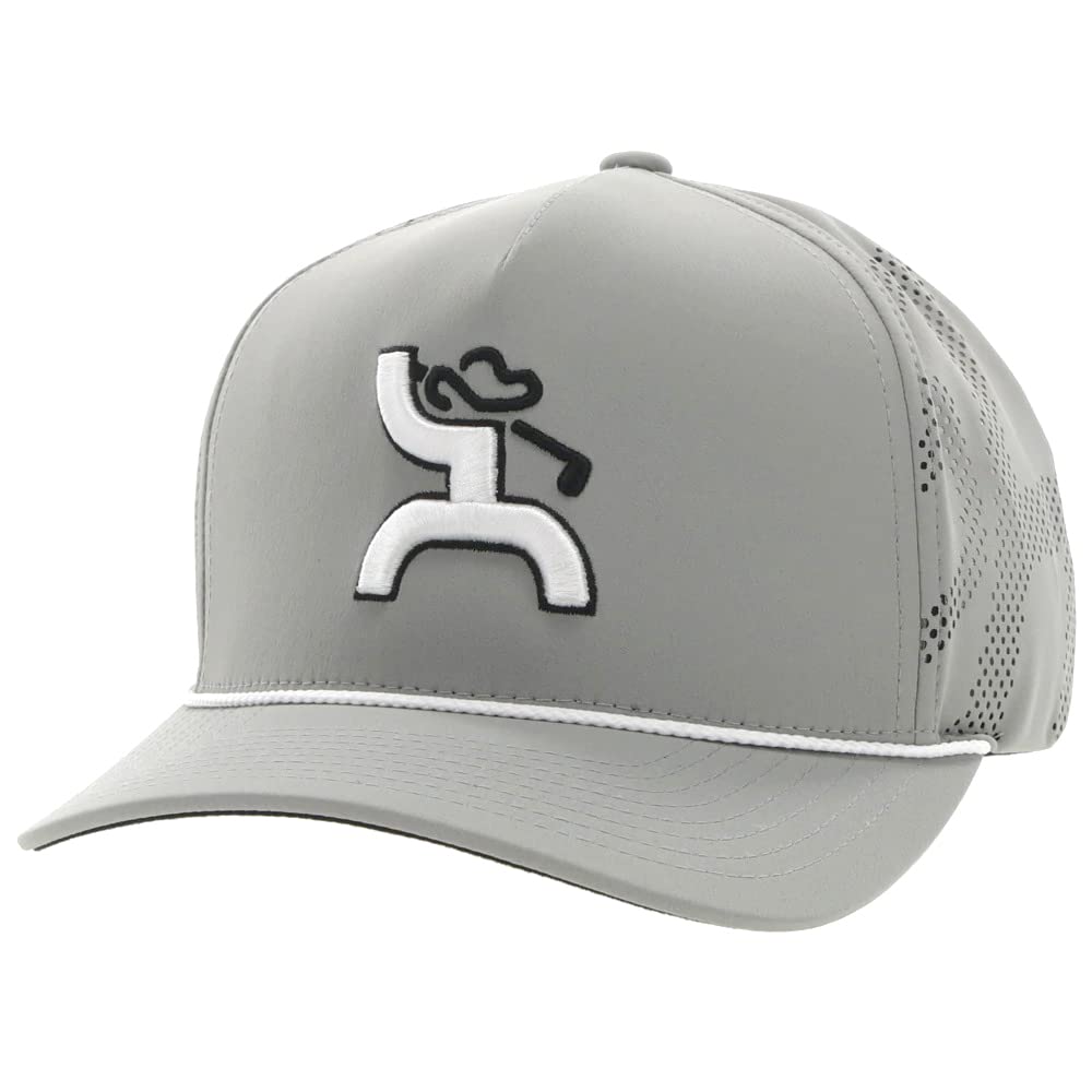 HOOEY Adjustable Snapback Trucker Hat for Men & Women - Breathable Mesh Back - Perfect for Golf, Outdoor Sports & Casual Wear