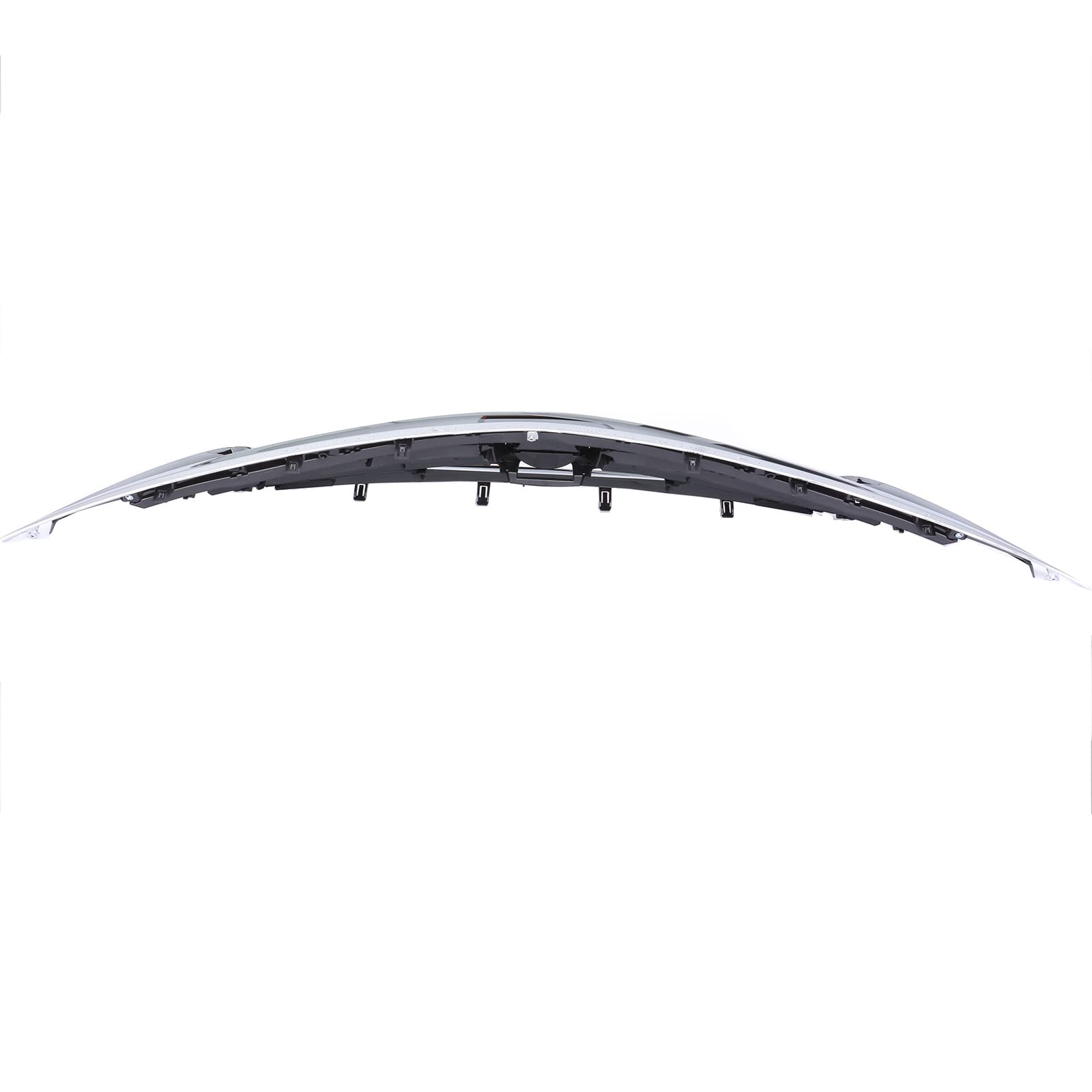 2013-2015 Nissan Altima Front Bumper Upper Grille Chrome Replacement - Perfect for Car Restoration & Custom Upgrades | Fits Sedan Models