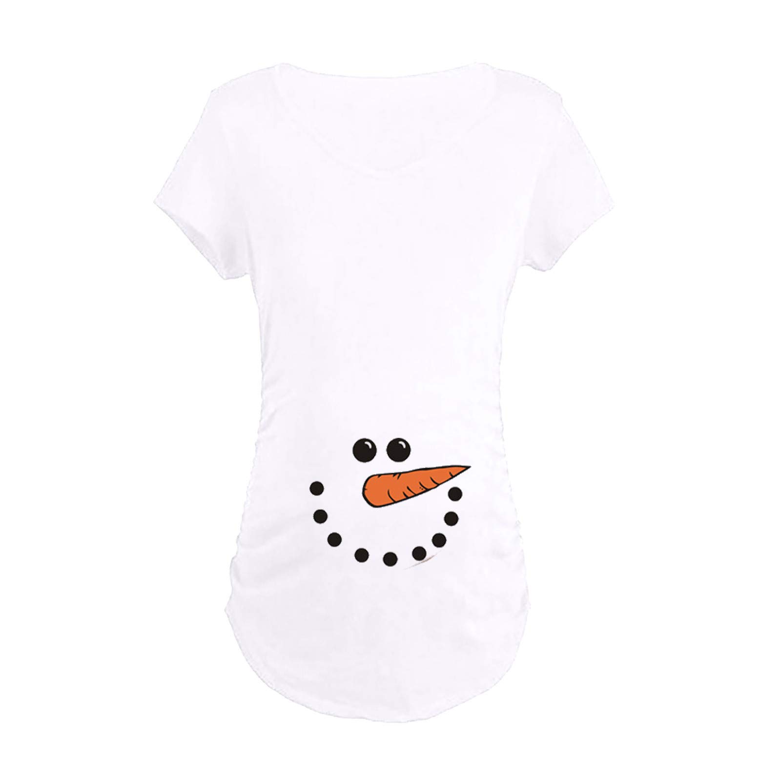 Maternity Blouses for Women - Sleeveless, Short Sleeve & Long Sleeve Pregnancy Shirts | Comfortable Nursing Tops for Work, Casual & Everyday Wear