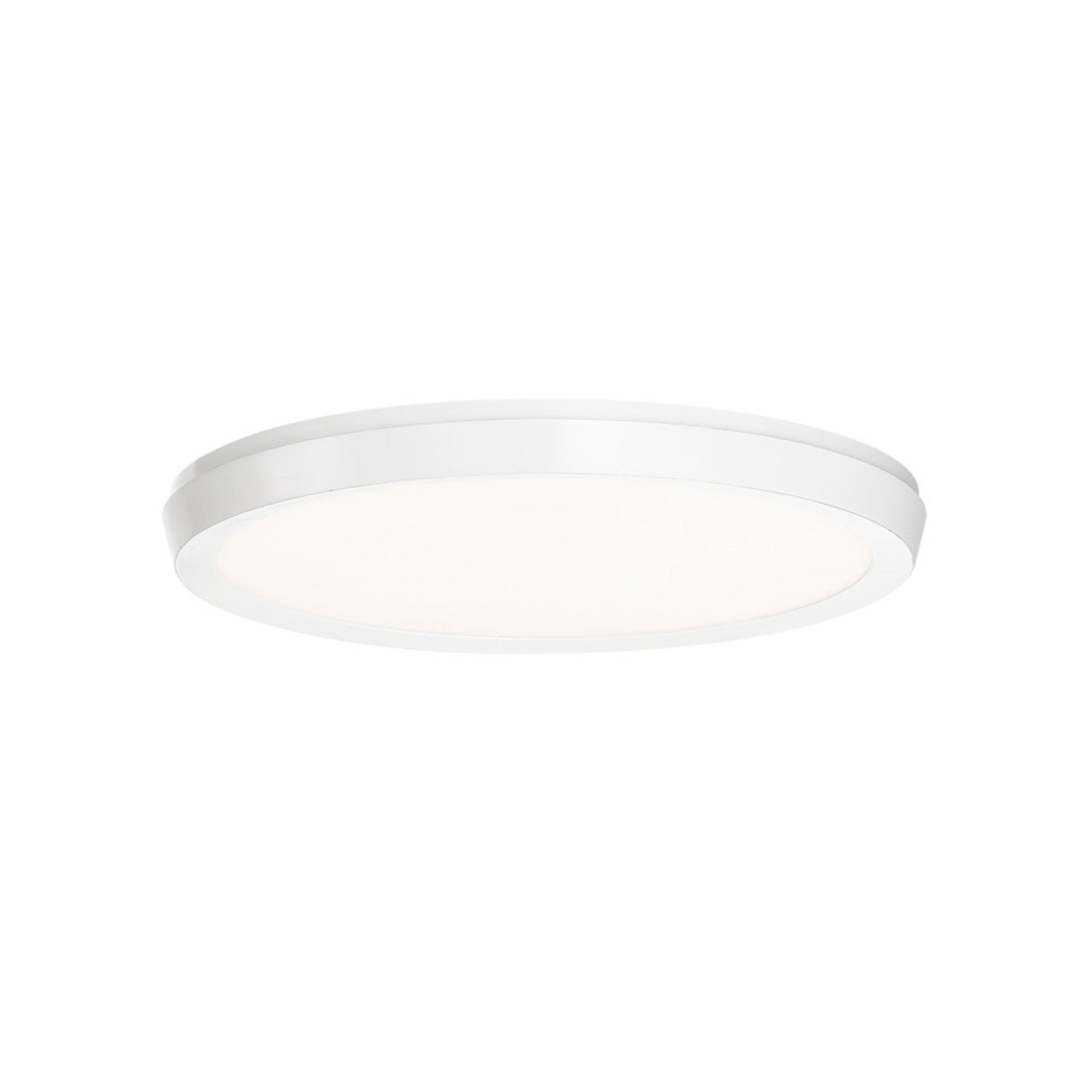 Argo 11 Inch LED Flush Mount Ceiling Light - 3500K Warm White, Dimmable, Energy Efficient - Perfect for Bedroom, Kitchen, Hallway & Office Lighting