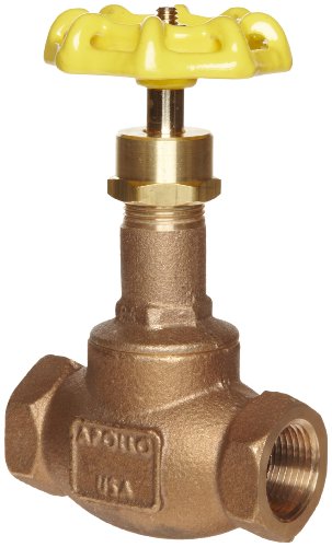 Apollo 120T Series Bronze Globe Valve - 2