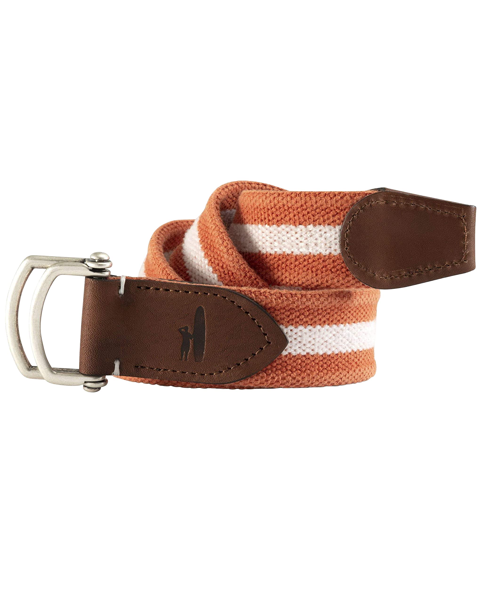 Johnnie-O Kisken Belt for Men - Adjustable & Stylish Casual Belt - Perfect for Golf, Work & Everyday Wear
