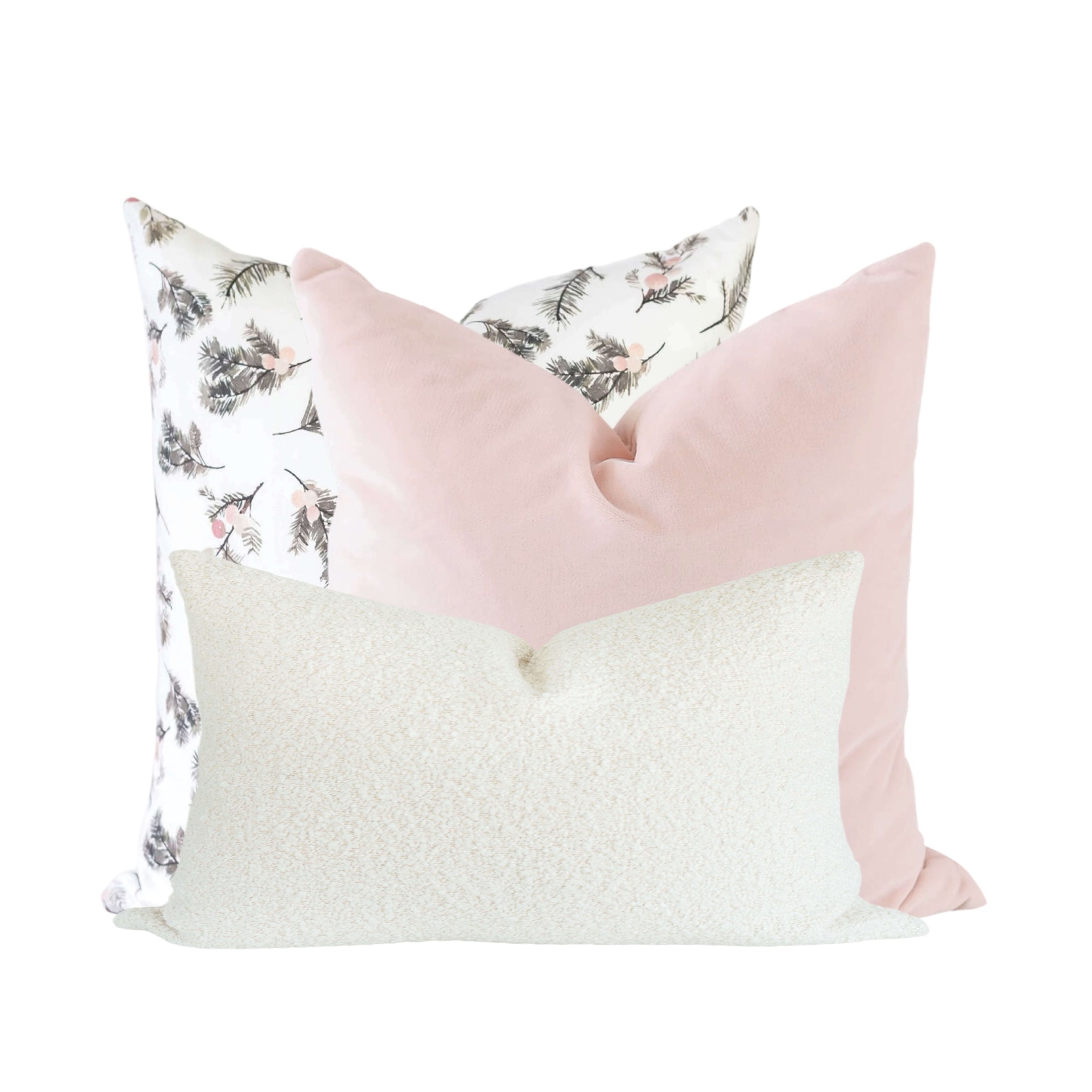 Premium Pillow Combination Set #250 - Soft & Supportive Bed Pillows for Side, Back & Stomach Sleepers - Perfect for Home, Hotel & Guest Room Comfort