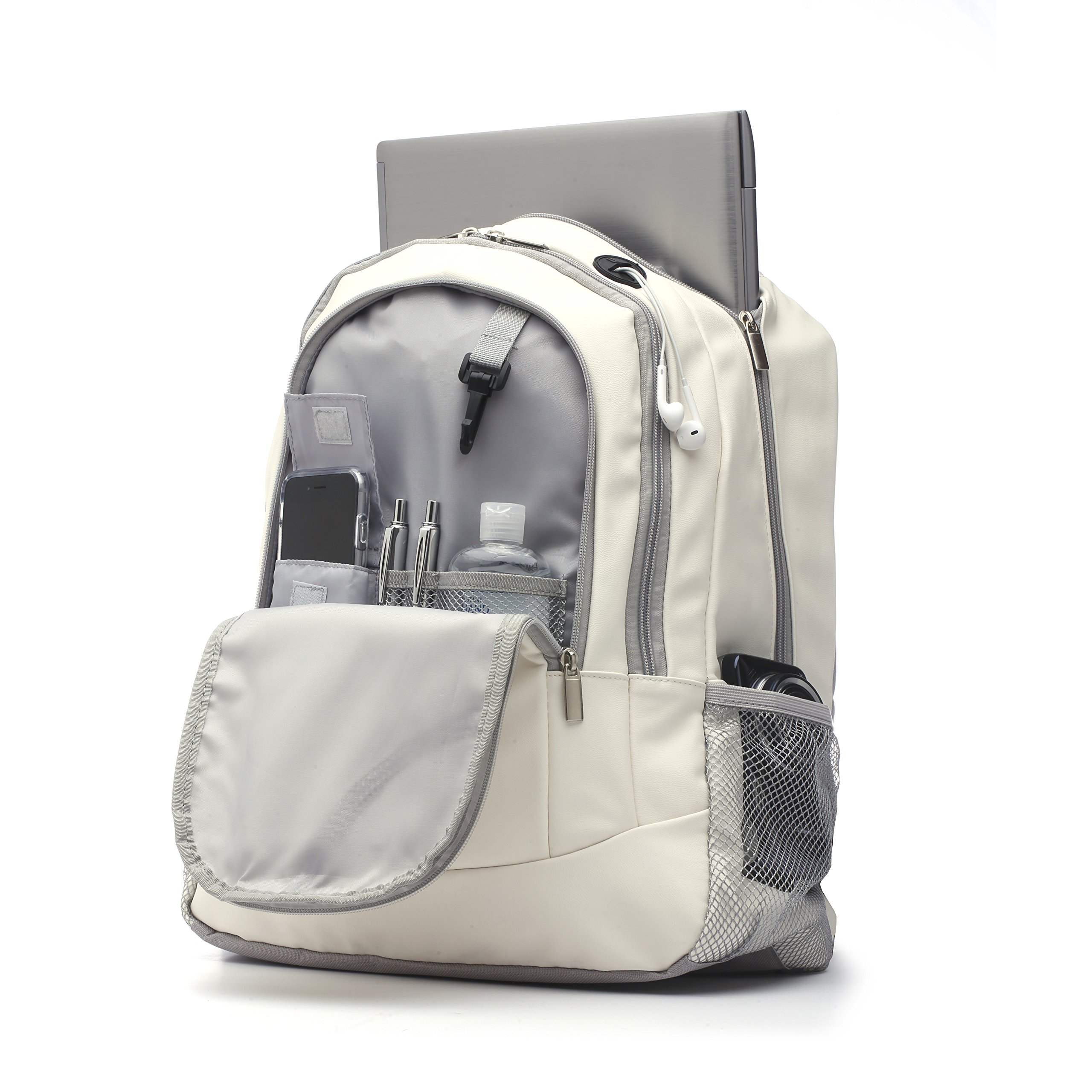 Stylish Unisex Backpack for Men & Women - Durable Travel, School & Work Backpack - Water-Resistant Laptop Bag for Commuting, Hiking & Daily Use