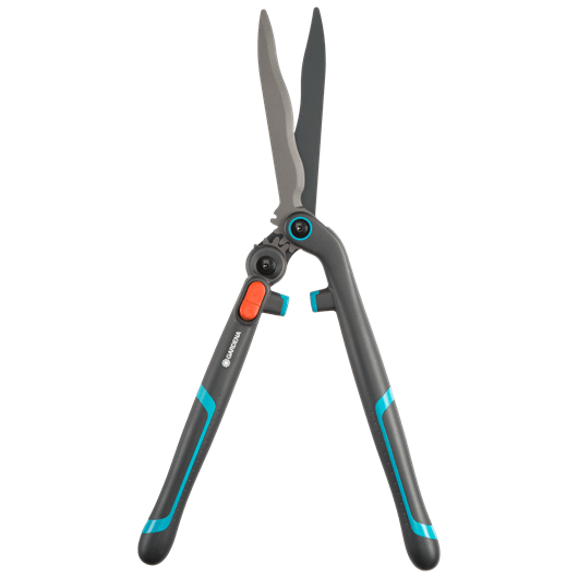 Gardena 2-in-1 EnergyCut Hedge Clippers 12303 - 20 Inch Professional Garden Shears for Trimming Hedges & Shrubs | Perfect for Landscaping, Yard Maintenance & Outdoor Gardening
