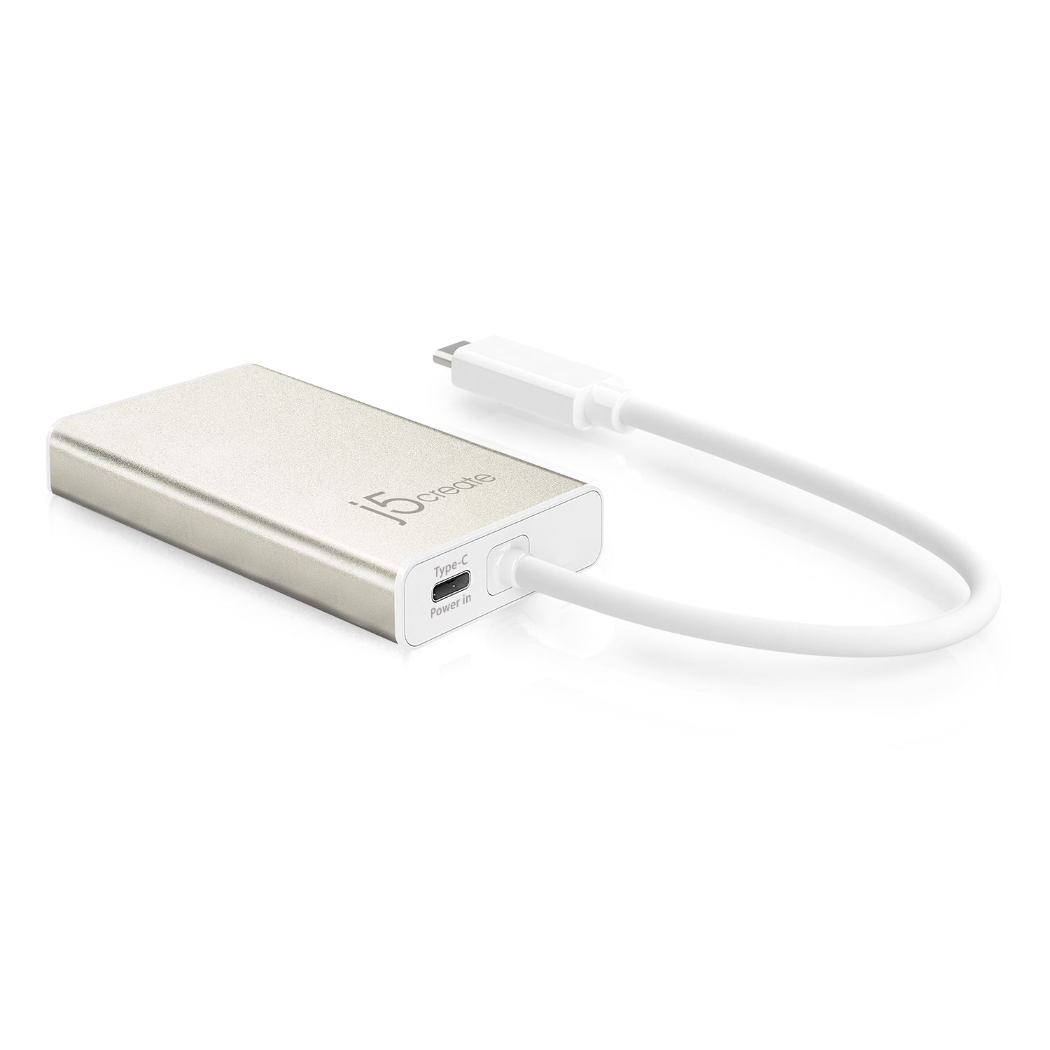 USB C Hub with HDMI, Ethernet, USB 3.1 Ports & PD 3.0 Charging - 6-in-1 Multi-Port Adapter for MacBook Pro/Air, Dell XPS, Surface Pro & More - Perfect for Home Office, Remote Work & Travel