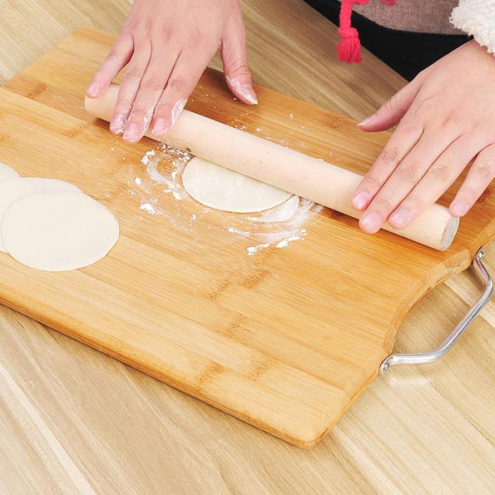 Premium Dumpling Skin Maker & Dough Roller - Stainless Steel Dumpling Wrapper Rolling Pin for Homemade Dumplings, Wontons, Pierogis - Perfect for Asian Cooking & Family Kitchen DIY