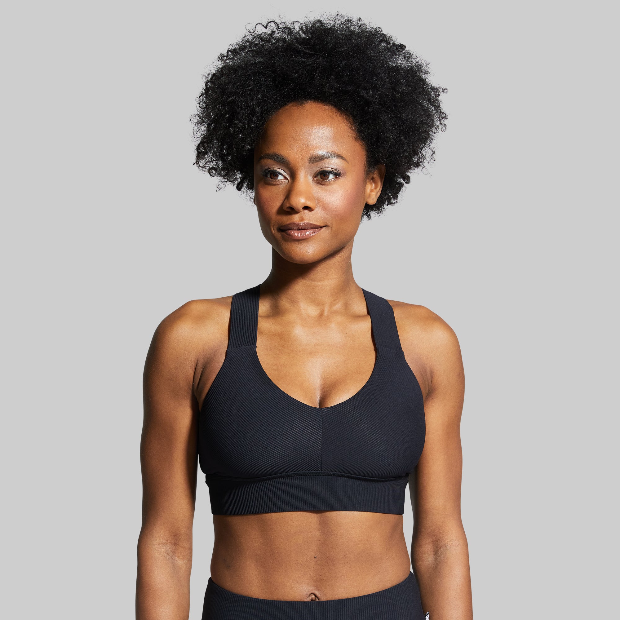 All or Nothing High Support Sports Bra for Women - Black | Workout, Running, Yoga & Gym Essentials