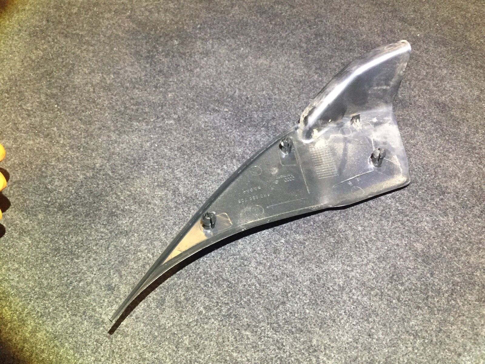 05-08 Audi A4 Front Right Door Interior Corner Trim Cover - OEM Replacement Part - Perfect for Car Interior Repair & Customization