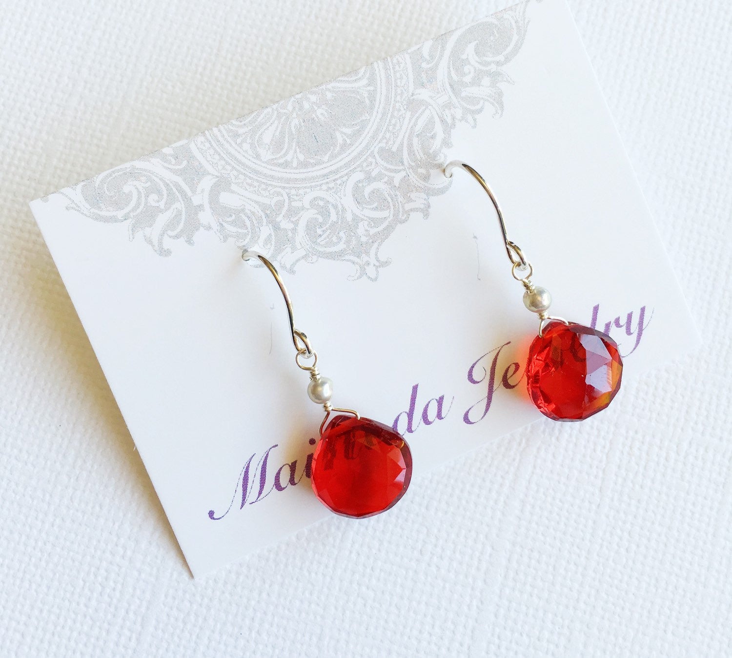 Elegant Kate (E276) Dangle Earrings for Women - Perfect for Parties, Weddings & Everyday Wear