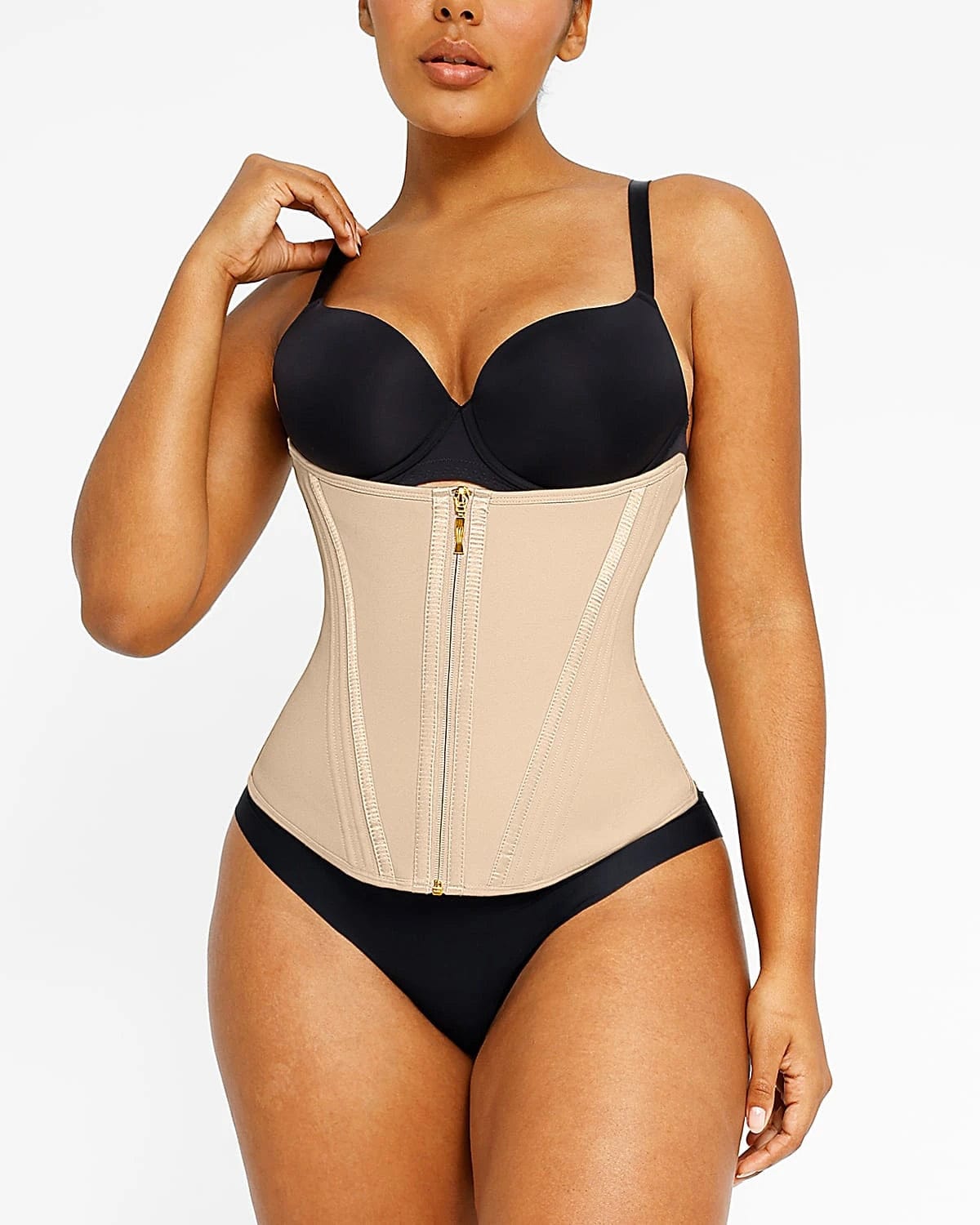 NeoSweat® Core Control Latex Waist Trainer for Women - Slimming Corset for Tummy Control & Hourglass Shape - Perfect for Workouts, Postpartum & Everyday Wear