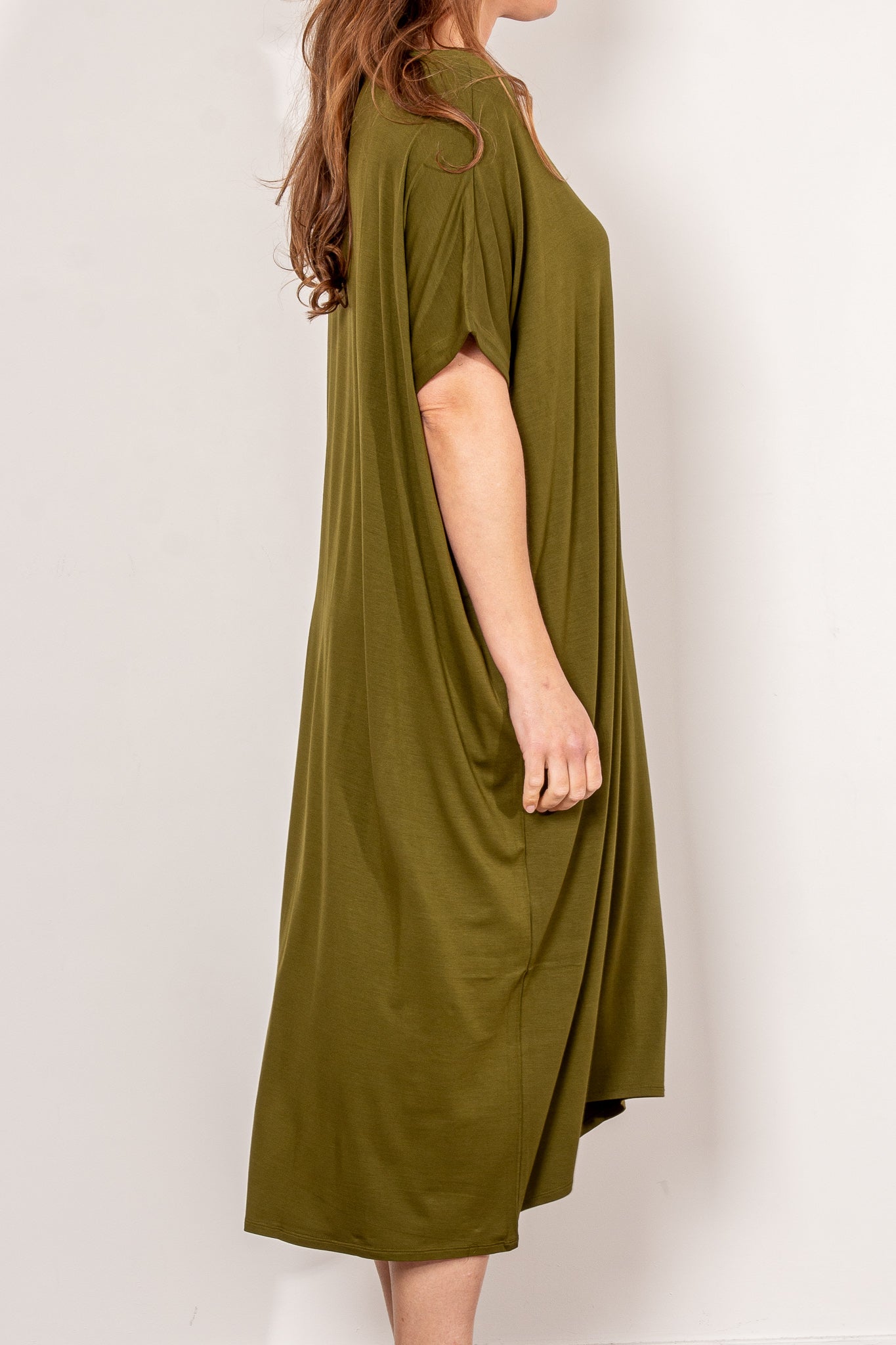 ELK Telse Jersey Dress for Women - Soft Stretchy Comfortable Casual Summer Dress - Perfect for Beach, Vacation, and Everyday Wear