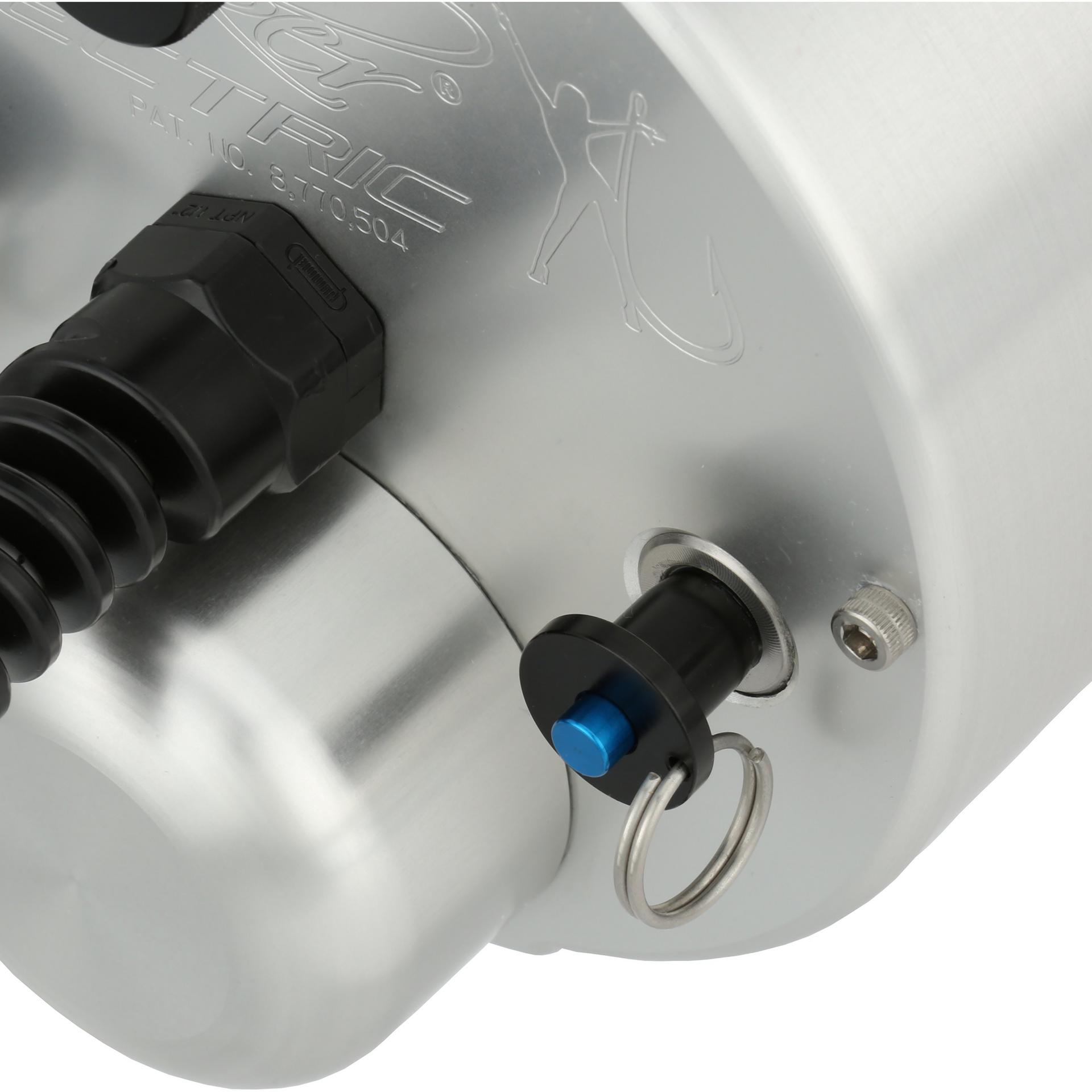 International® VI Electric Fishing Reel - High Performance Saltwater & Freshwater Fishing Gear for Anglers - Perfect for Deep Sea, Lake, and River Fishing Adventures