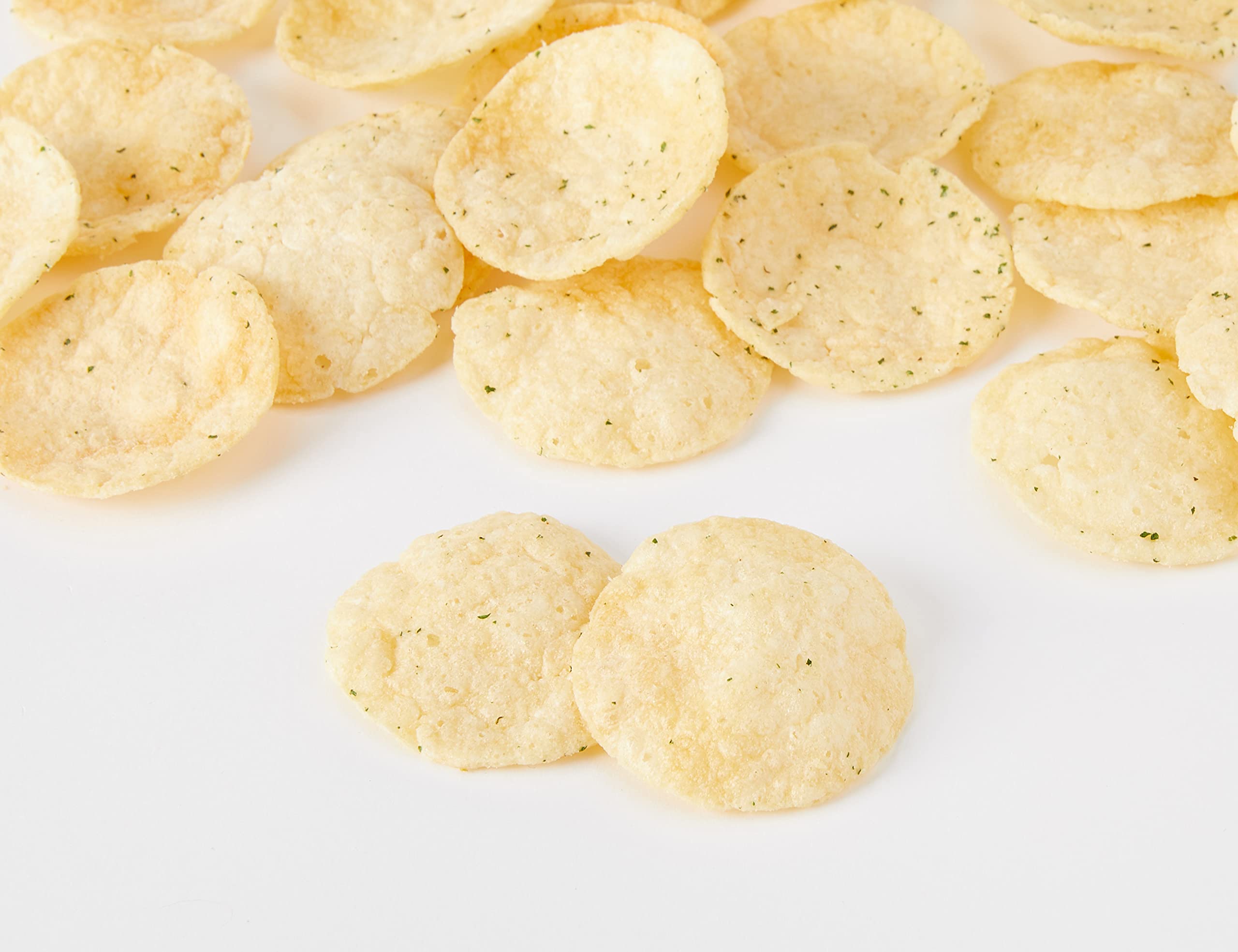 Popchips Sour Cream & Onion Popped Potato Chips - 23g Bags (24 Pack) | Healthy Snacks for Parties, Lunch Boxes & On-the-Go