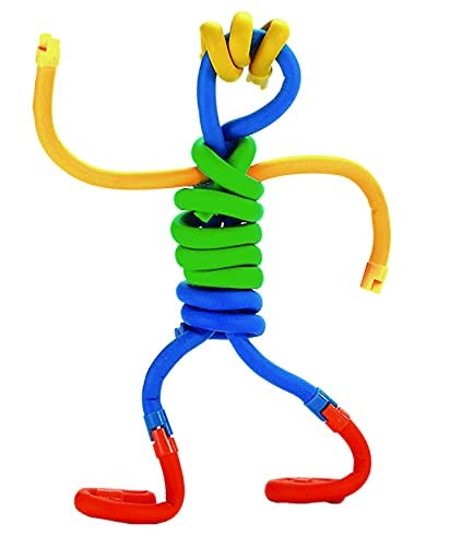 100-Piece Kids Craft Kit for Ages 4+ | Sensory & Construction Toys for Boys & Girls | Creative Arts & Crafts Gift Set | Perfect for Birthday Parties & Classroom Activities