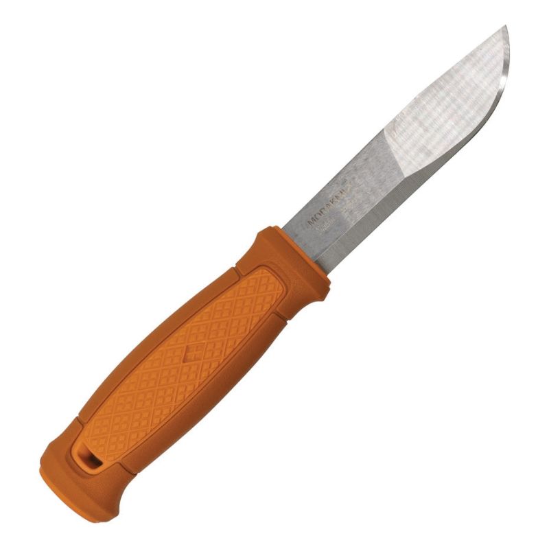 Morakniv Kansbol Outdoor Survival Knife - High Carbon Steel Blade, Ergonomic Handle for Bushcraft, Camping & Hunting - Perfect for Wilderness Adventures & Tactical Use