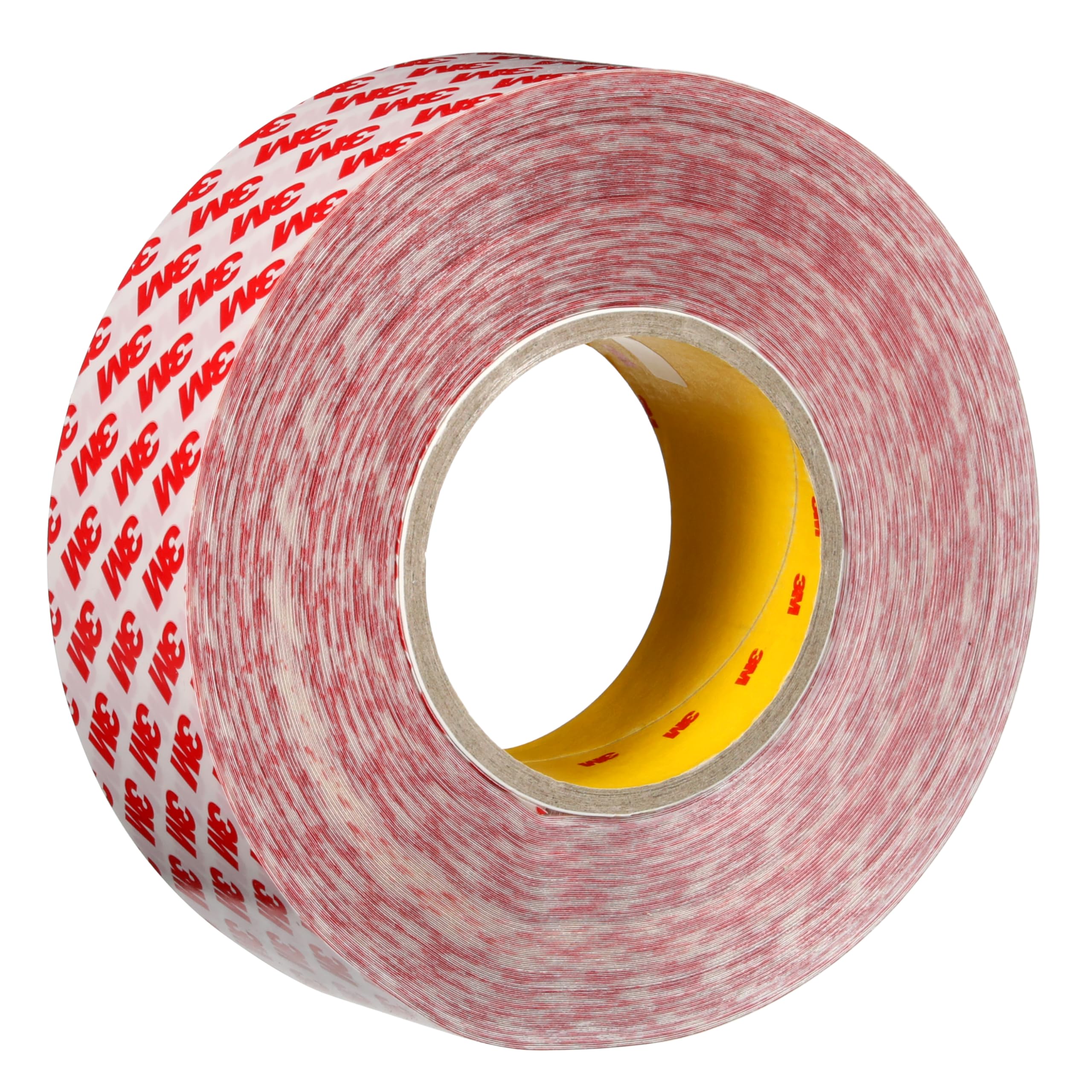 3M Double Sided Tape Heavy Duty, GPT-020F, 2 Inch x 55 Yards (50mm x 50m), 6 Rolls Pack - Strong Adhesive for Mounting, Crafts, Home Decor & DIY Projects