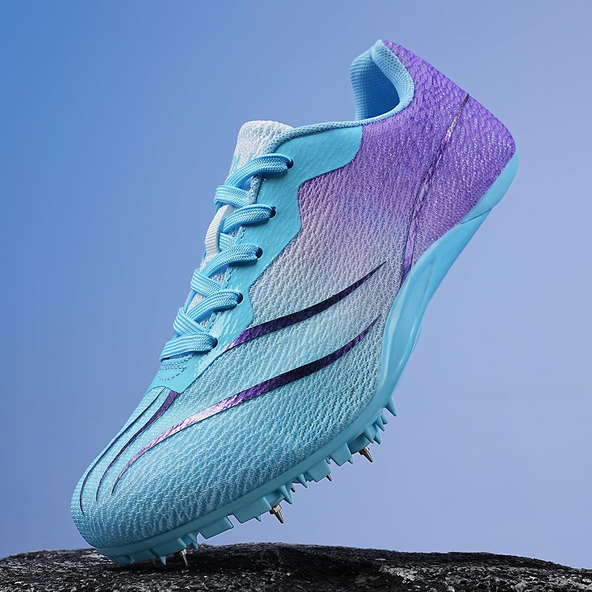 Men's Women's & Kids Track and Field Spikes - Lightweight Racing Shoes for Sprinting, Long Jump & High Jump - Perfect for Competition & Training