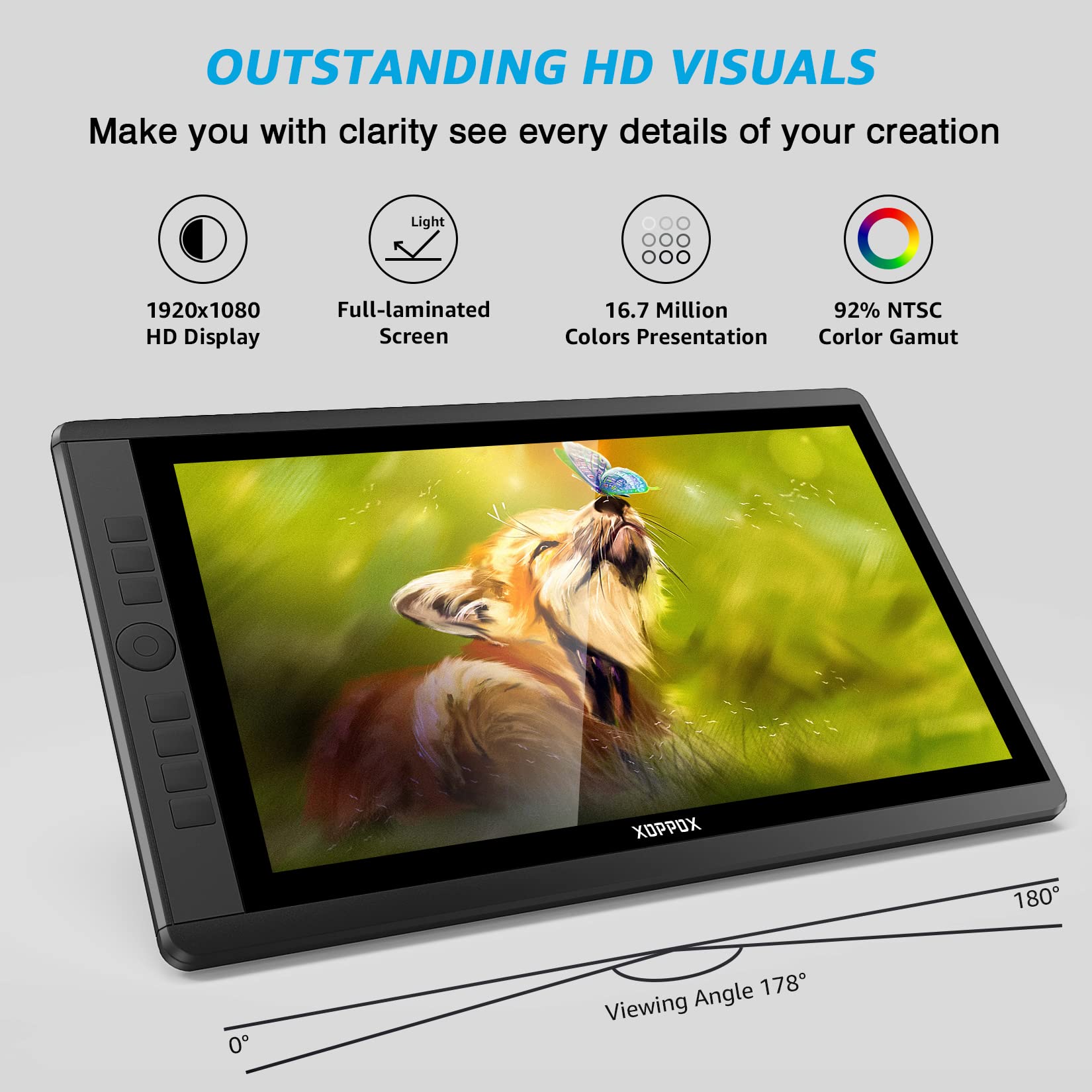 XOPPOX 15.6