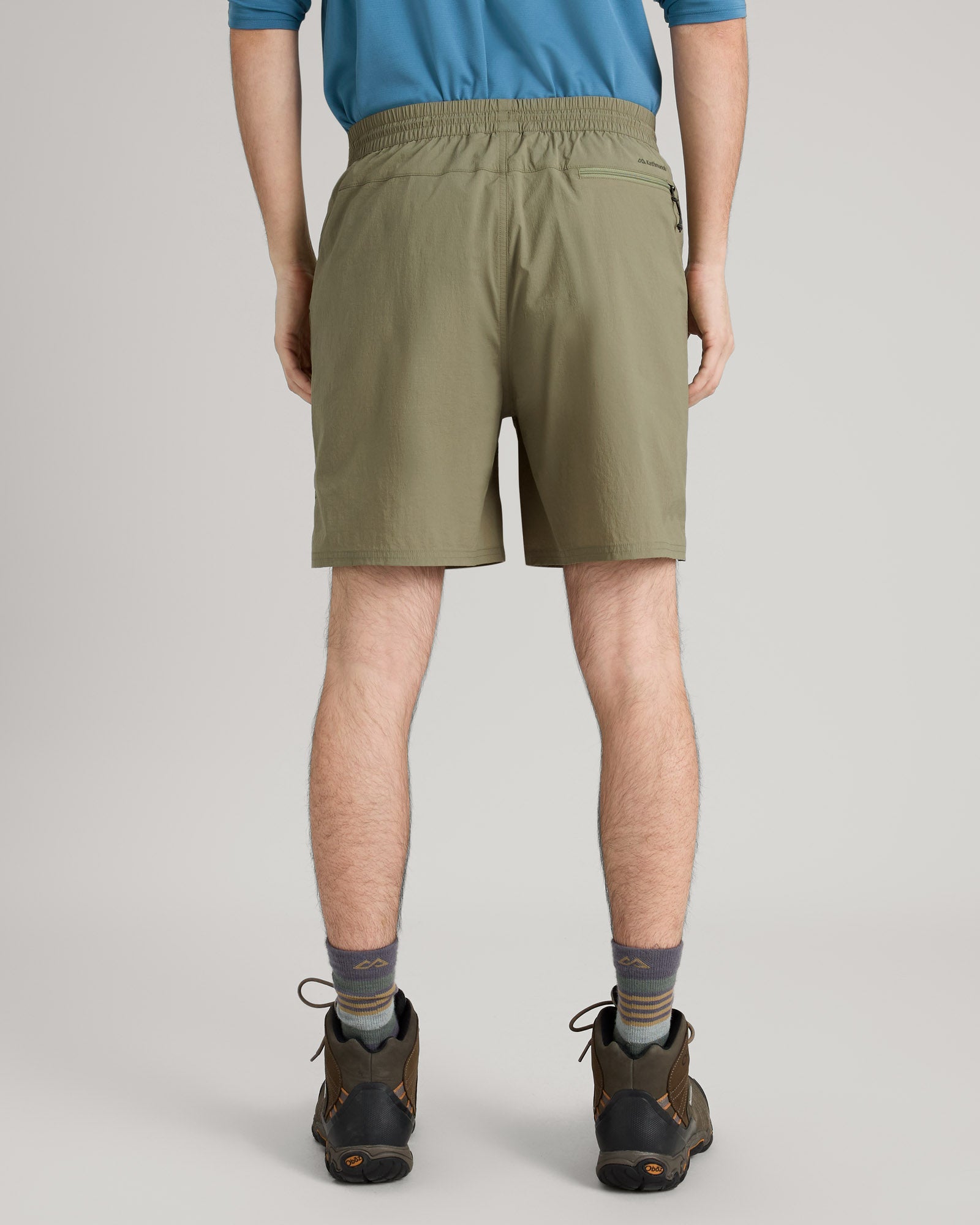 Men's EVRY Where 7 Shorts - Lightweight Quick-Dry Athletic Shorts for Running, Gym & Outdoor Activities - Beech Color