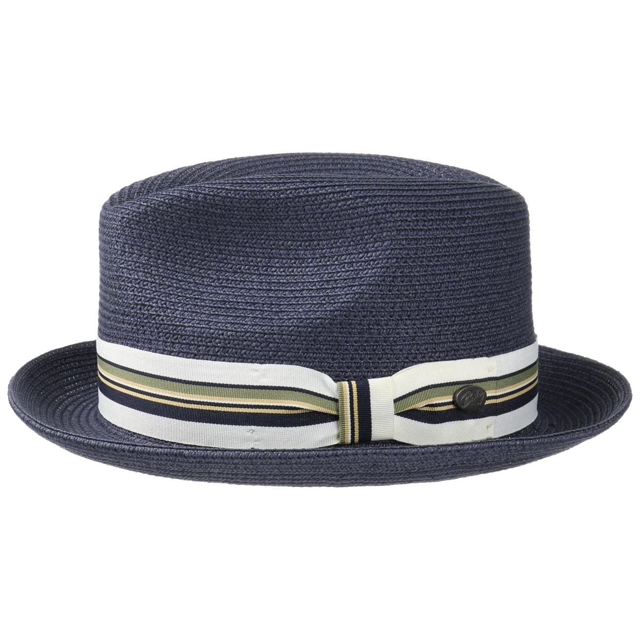 Bailey 1922 Salemo Pork Pie Hat for Men | Classic Wool Fedora Style Hat | Perfect for Jazz Festivals, Vintage Outfits & Casual Wear