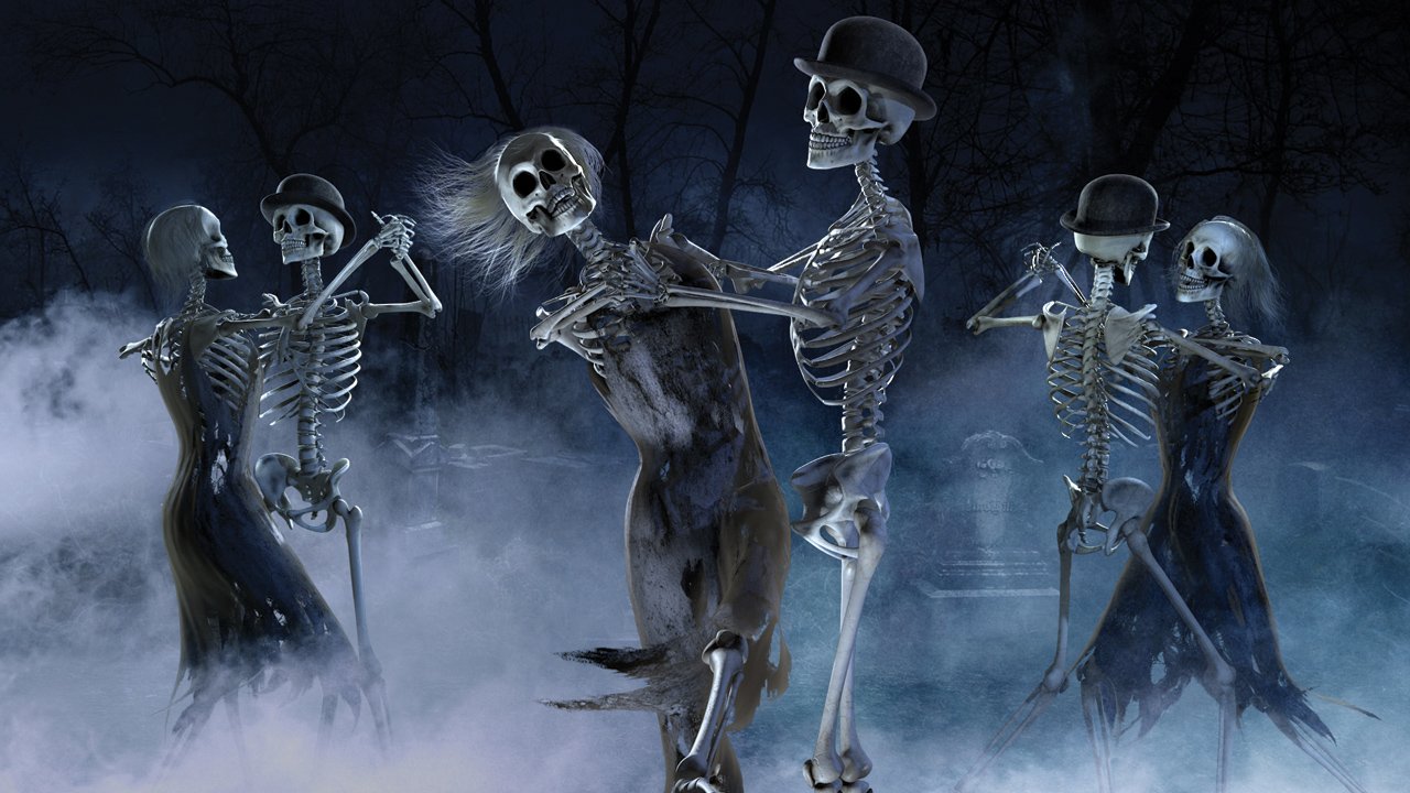 AtmosFear FX Ghostly Apparitions & Bone Chillers DVD with Reaper Brothers HD Rear Projection Screen - Halloween Window Projection Kit for Spooky Home Decor & Virtual Haunted House Effects