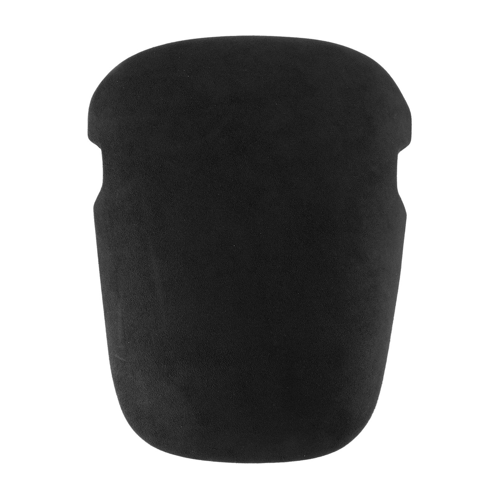 Ymiko Suede Car Armrest Box Panel Cover Trim - Compatible with 2015-2020 Models (Black) | Interior Decoration & Protection for Enhanced Comfort While Driving