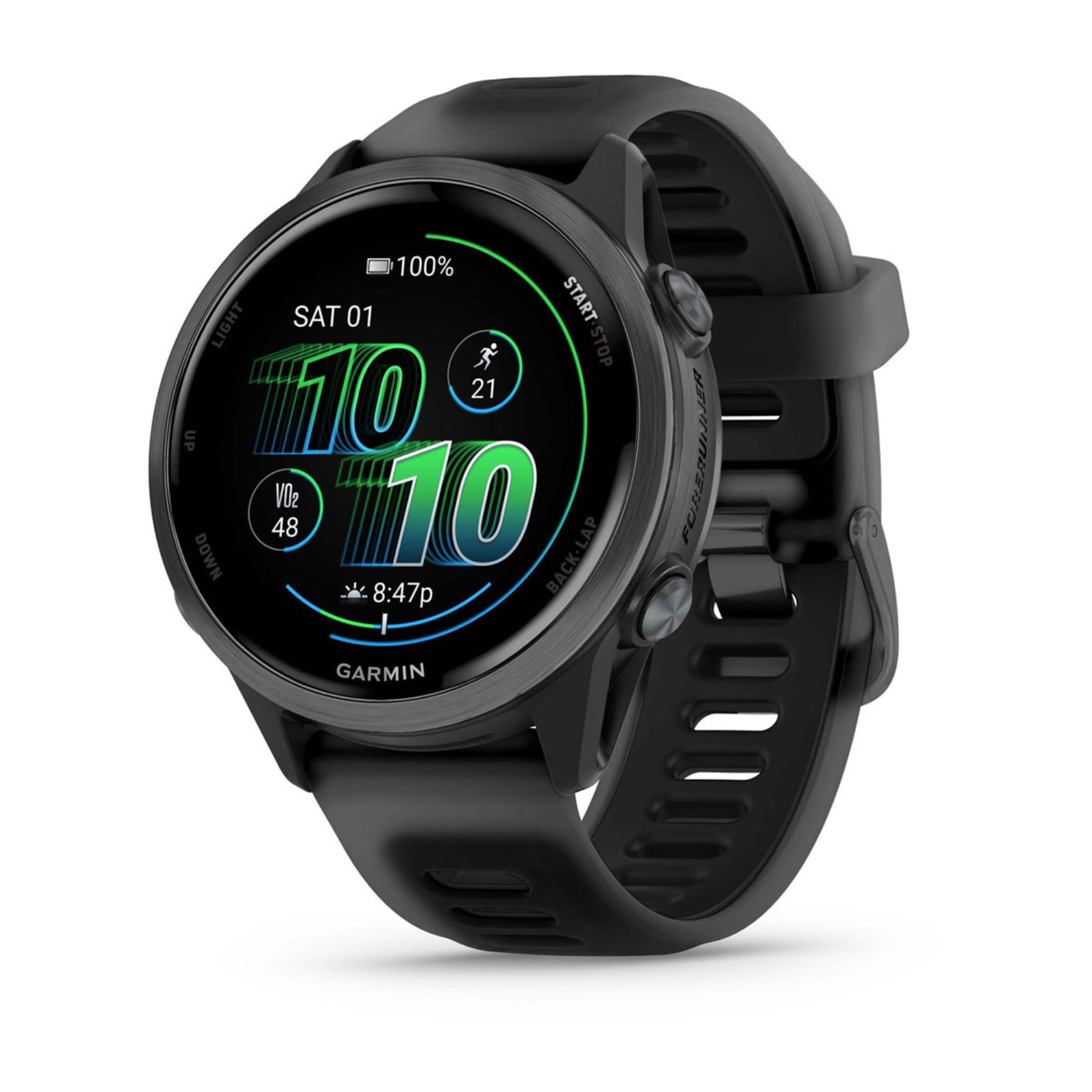 Garmin Forerunner 570 GPS Running Watch - Advanced Fitness Tracker with Heart Rate Monitor for Runners, Athletes & Outdoor Enthusiasts - Perfect for Marathon Training, Hiking & Daily Workouts