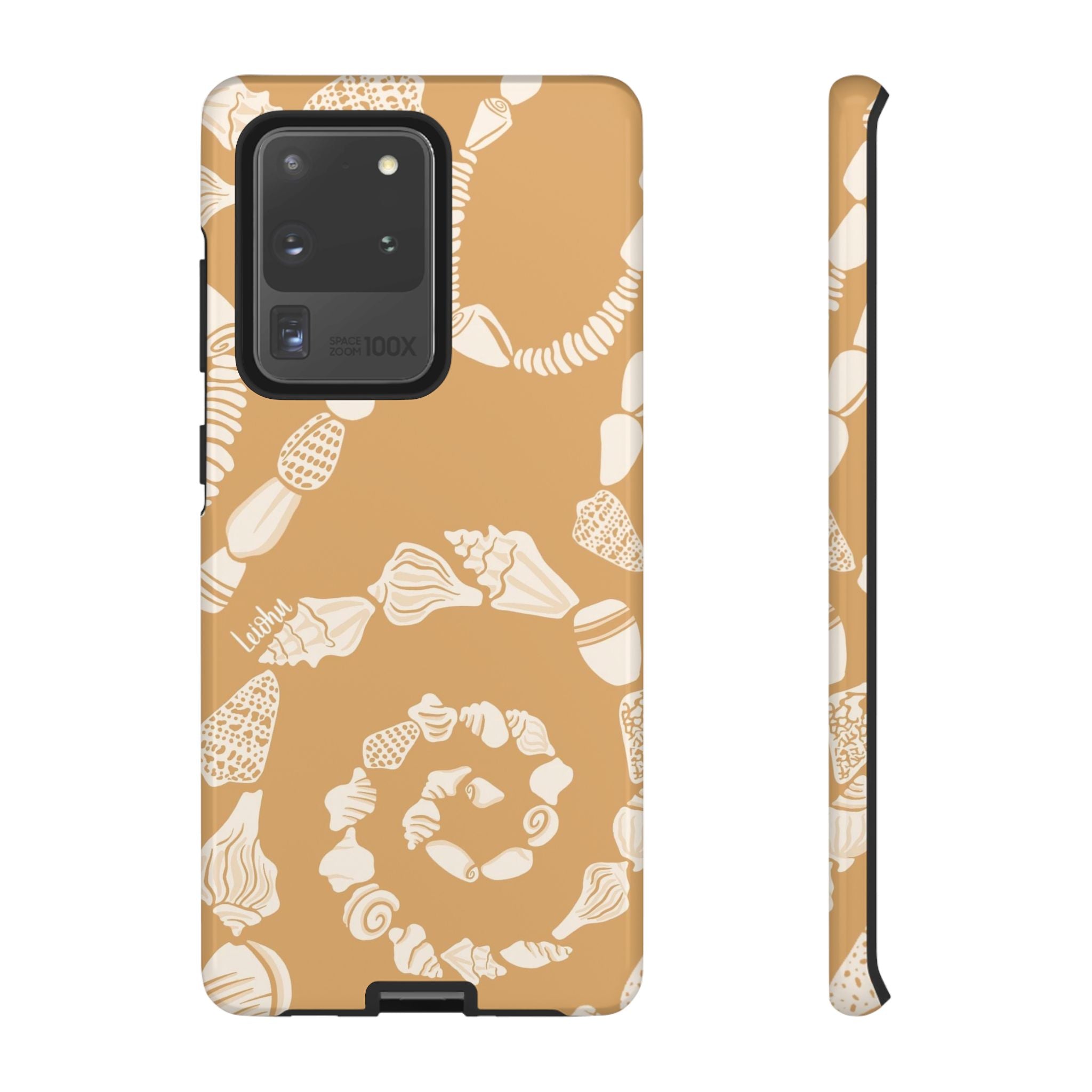 Groovy Shell Case for Samsung Galaxy - Protective & Stylish Phone Cover for Everyday Use, Travel, and Outdoor Activities