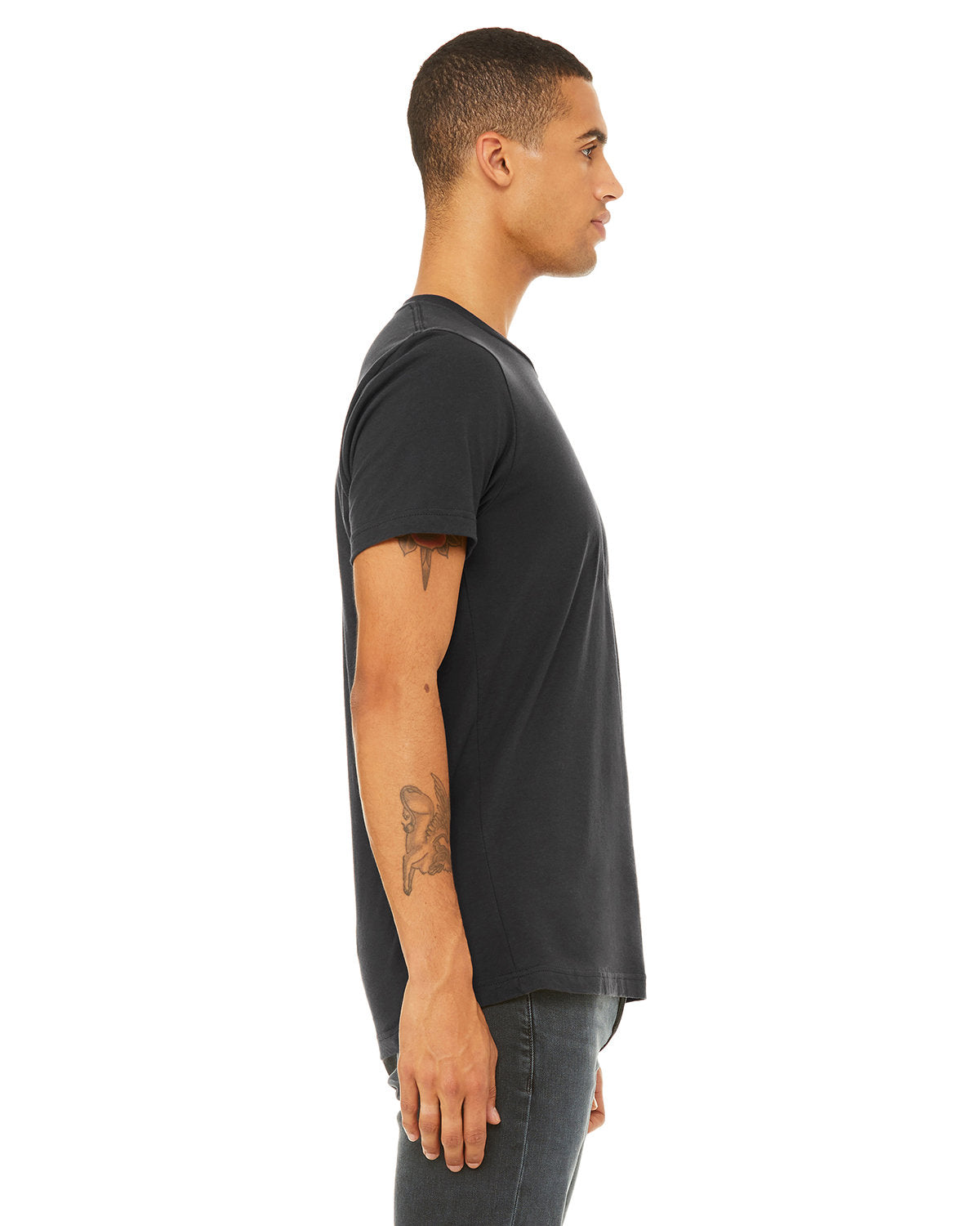 Bella + Canvas 3001C Unisex Jersey T-Shirt - Soft Cotton Crewneck Tee for Men & Women - Perfect for Casual Wear, Screen Printing & Everyday Outfits