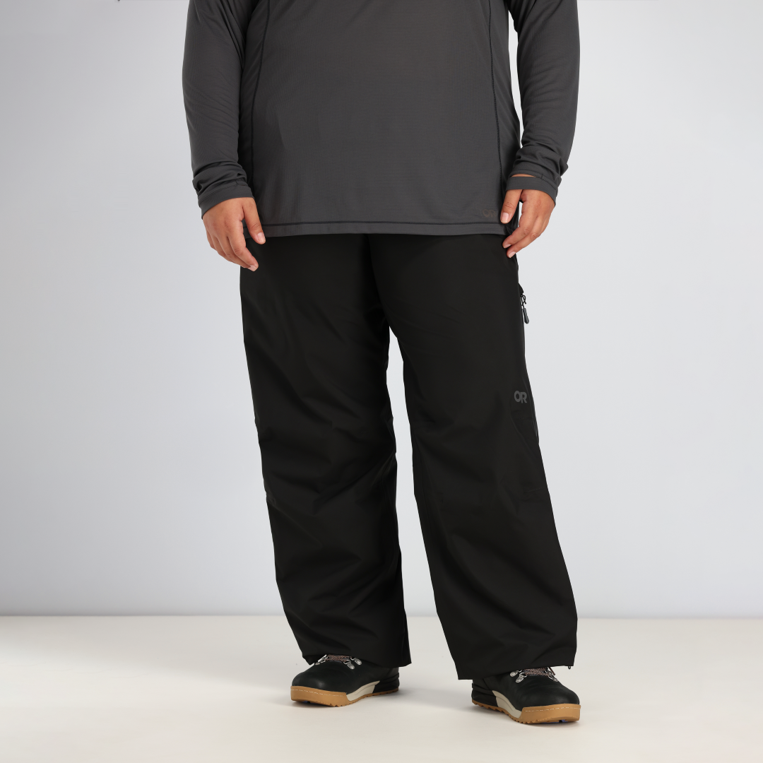 Aspire Plus Size Women's Pants - Comfortable Stretch High Waist Trousers for Work, Travel & Casual Wear | Style 300928