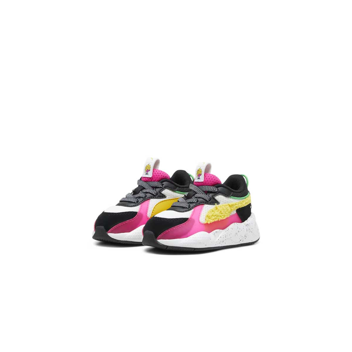 Trolls Toddlers RS X 'Viva' Kids Shoes - Cute & Comfortable Sneakers for Boys & Girls - Perfect for School, Play & Everyday Wear