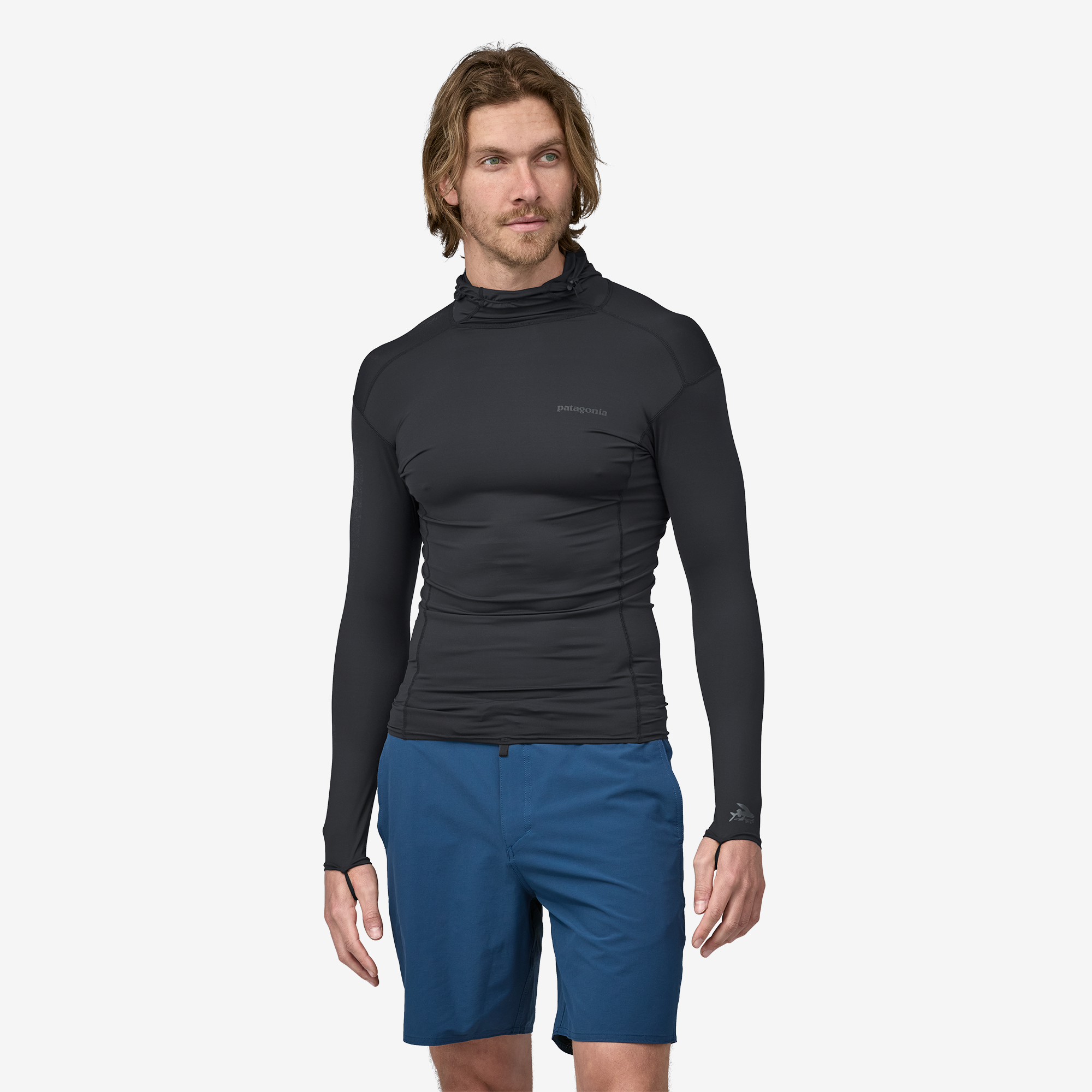 Men's RØ® Surf Hoody - Lightweight Waterproof Windbreaker Jacket for Surfing, Hiking & Outdoor Activities