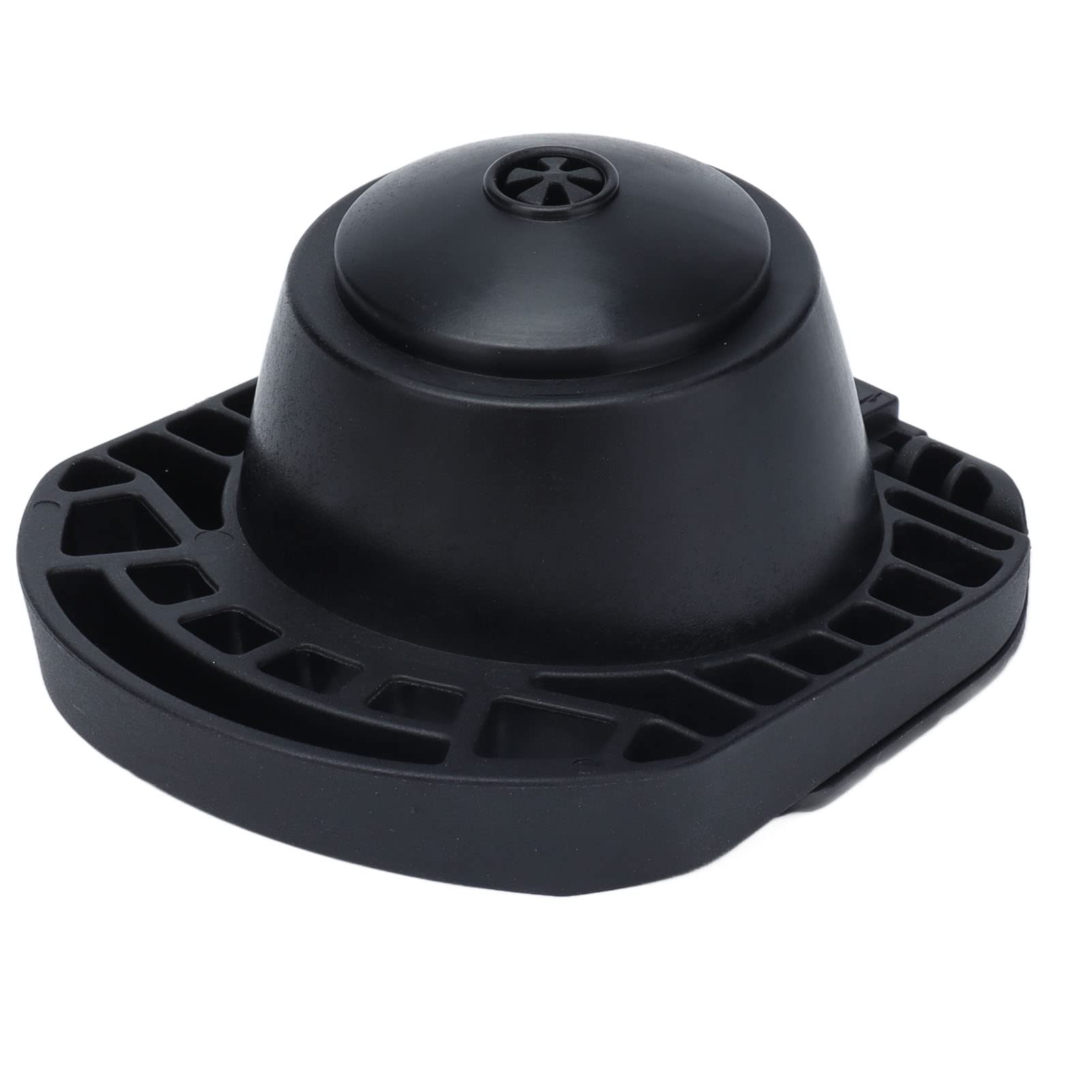 Eco-Friendly Black Reusable Coffee Capsule Filter Cup - Compatible with Most Coffee Makers | Perfect for Home, Office & Travel Use