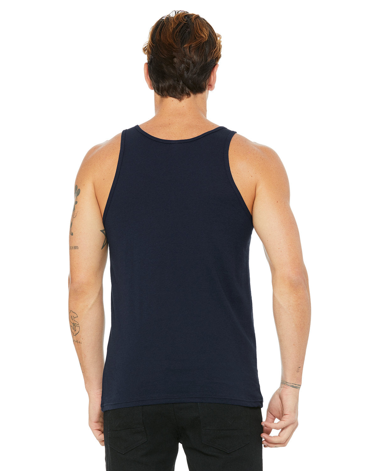 Bella + Canvas 3480 Unisex Jersey Tank Top - Soft Cotton Relaxed Fit for Men & Women - Perfect for Gym, Beach, Summer Outfits & Casual Wear