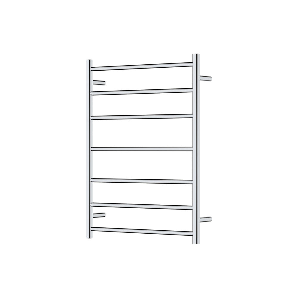 Fienza 8276080 Isabella Heated Towel Rail - 600 x 800mm Chrome Bathroom Towel Warmer for Spa, Luxury Hotels & Modern Homes